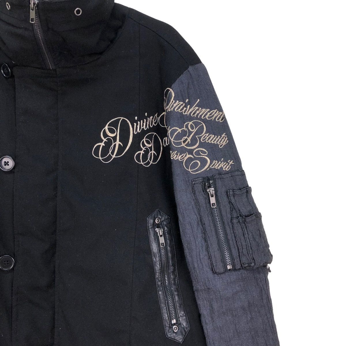 Blue Blue Japan 💥Vintage Japanese Brand Geisha Embroidered Jacket Size US M / EU 48-50 / 2 - 5 Thumbnail