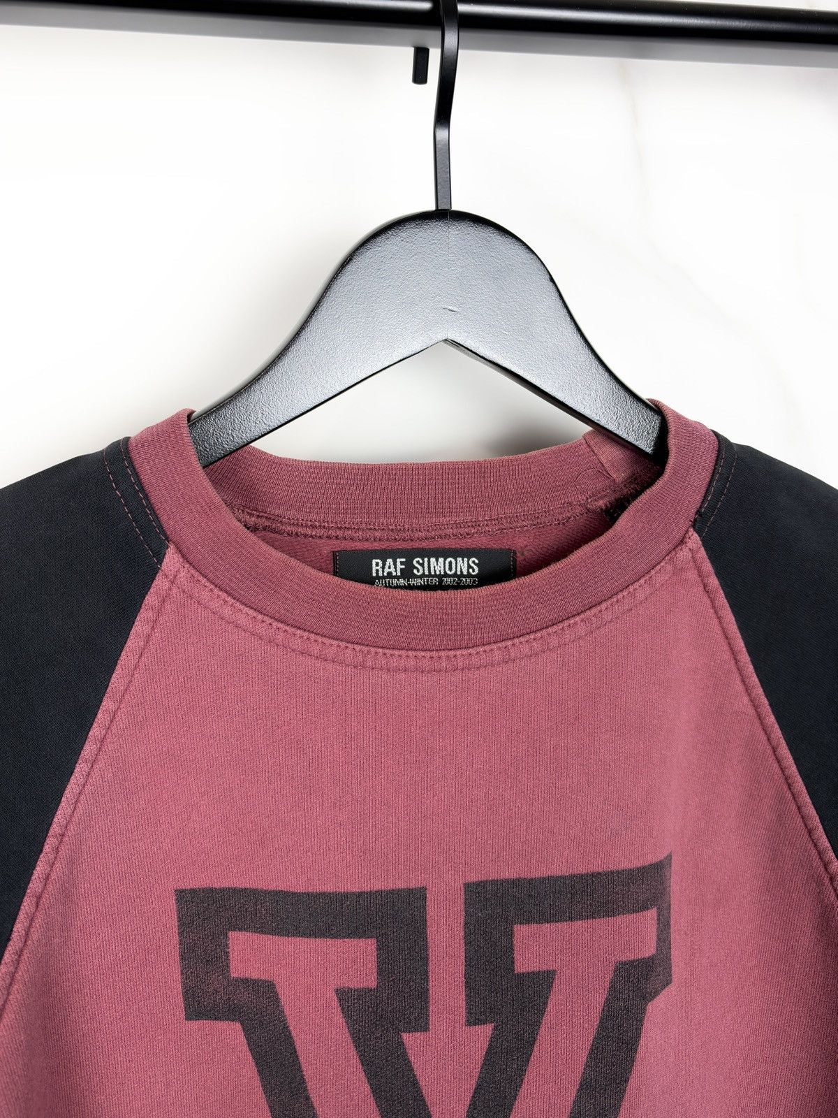 Raf Simons AW02 Raf Simons Virginia Creeper VC Baseball Raglan Tshirt Size US M / EU 48-50 / 2 - 5 Thumbnail