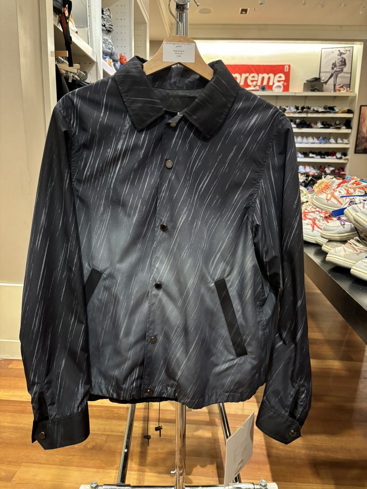 Fumito Ganryu Fumito Ganryu Rainy Coach Jacket Size US M / EU 48-50 / 2 - 1 Thumbnail