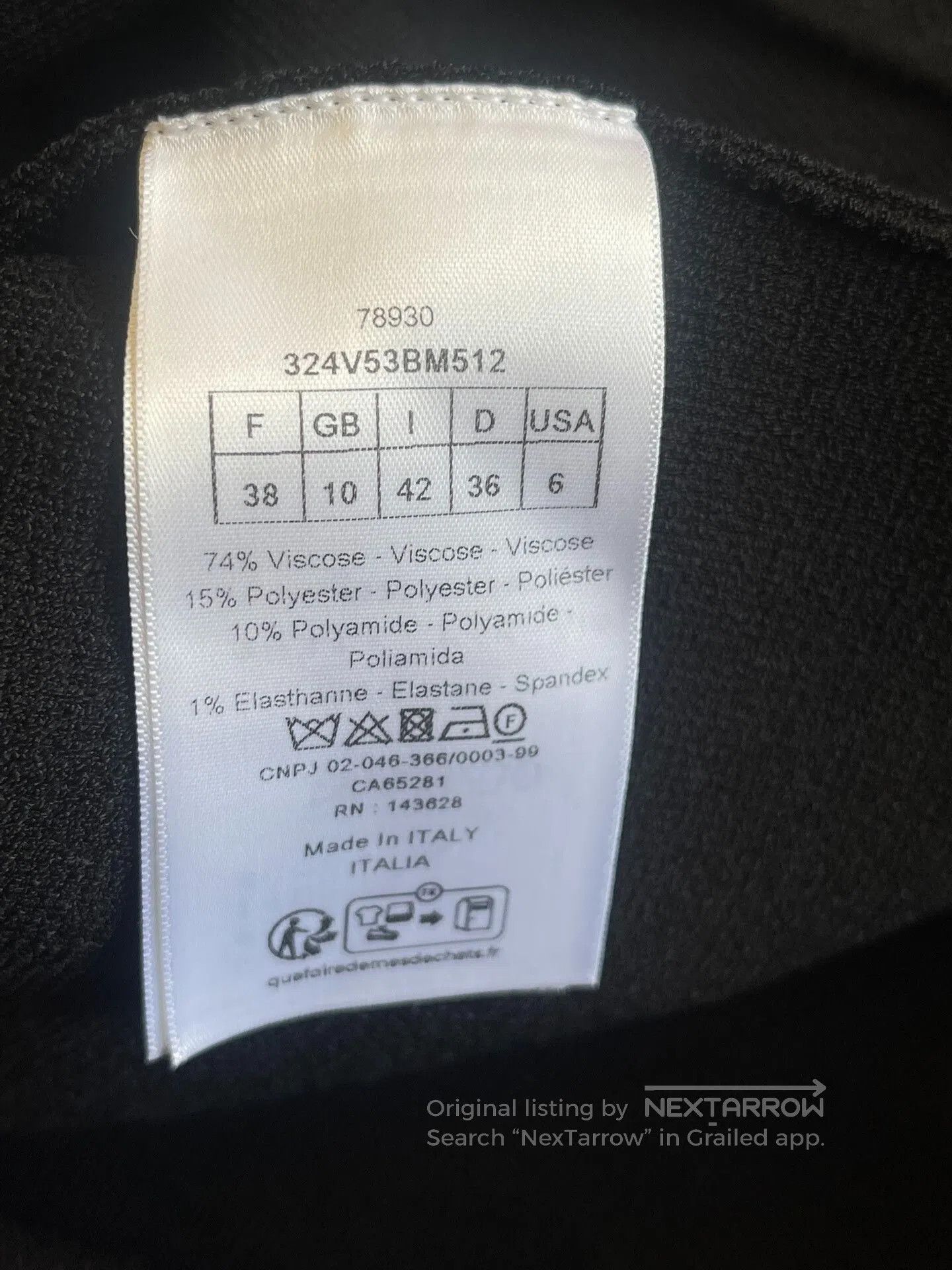 Dior Dior Black Knit Short Coat. Size S / US 4 / IT 40 - 5 Thumbnail