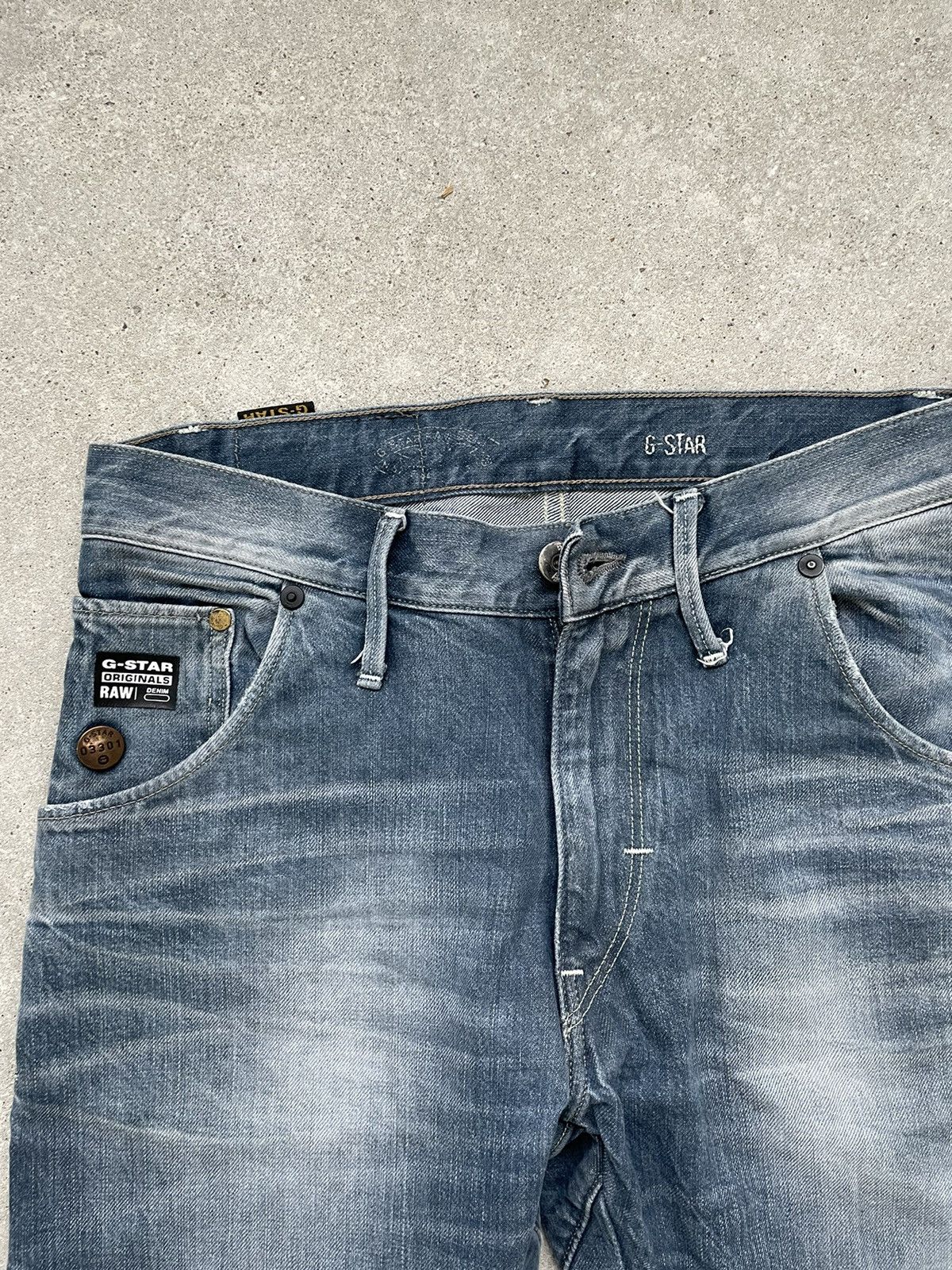 G-Star G star raw banana jeans blue denim Size US 30 / EU 46 - 5 Thumbnail