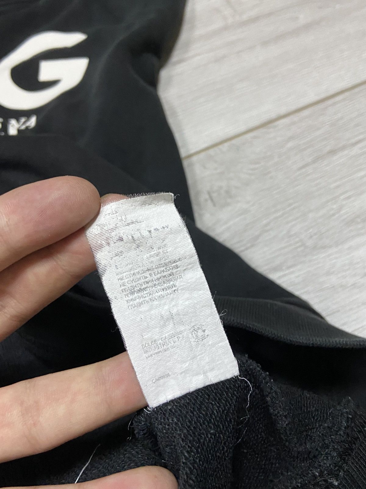 Dolce & Gabbana Sweatshirt Dolce & Gabbana Prince I Was There Size US S / EU 44-46 / 1 - 11 Thumbnail