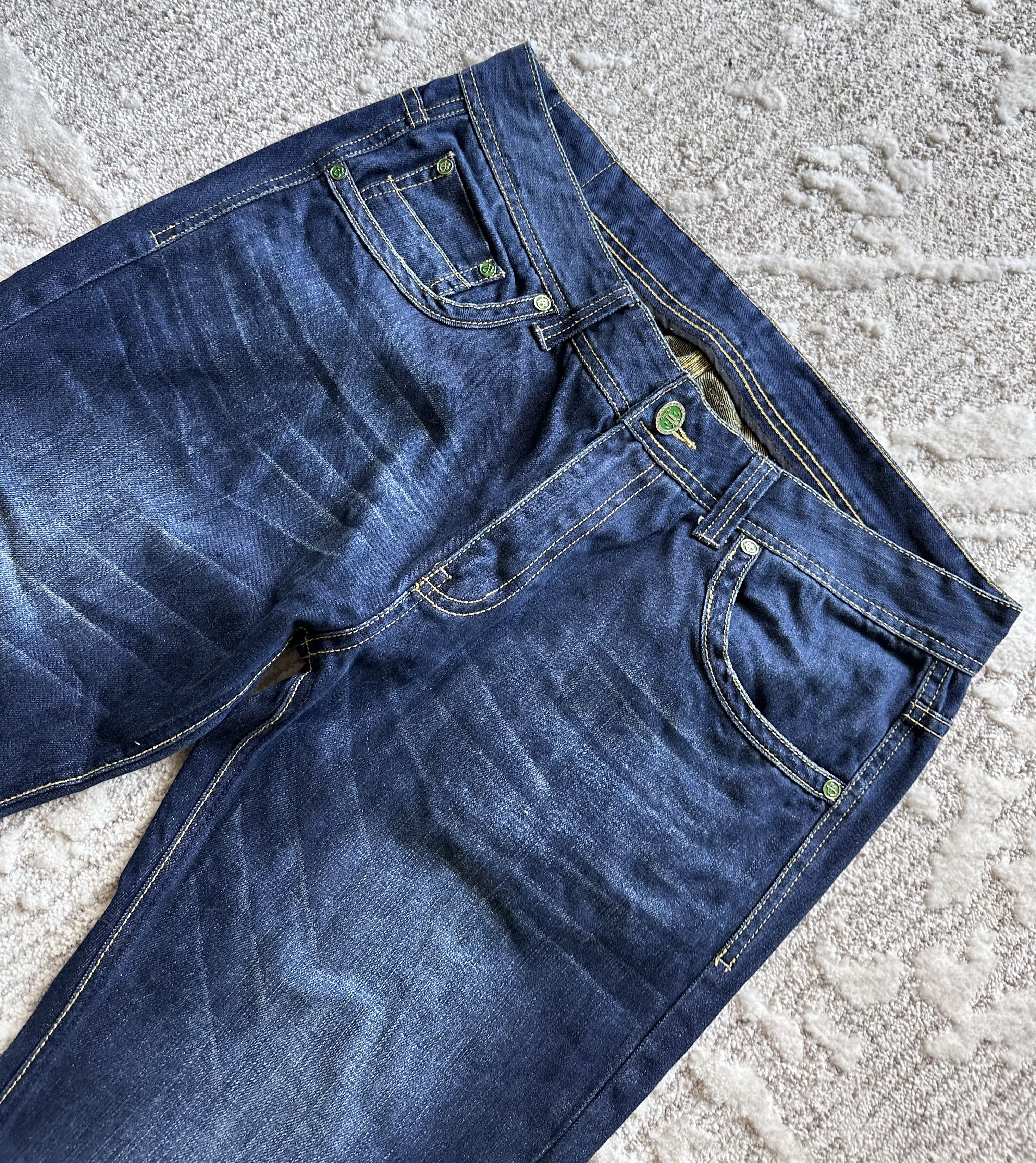 Fubu FUBU baggy hip hop men's jeans denim pants Size US 34 / EU 50 - 5 Thumbnail