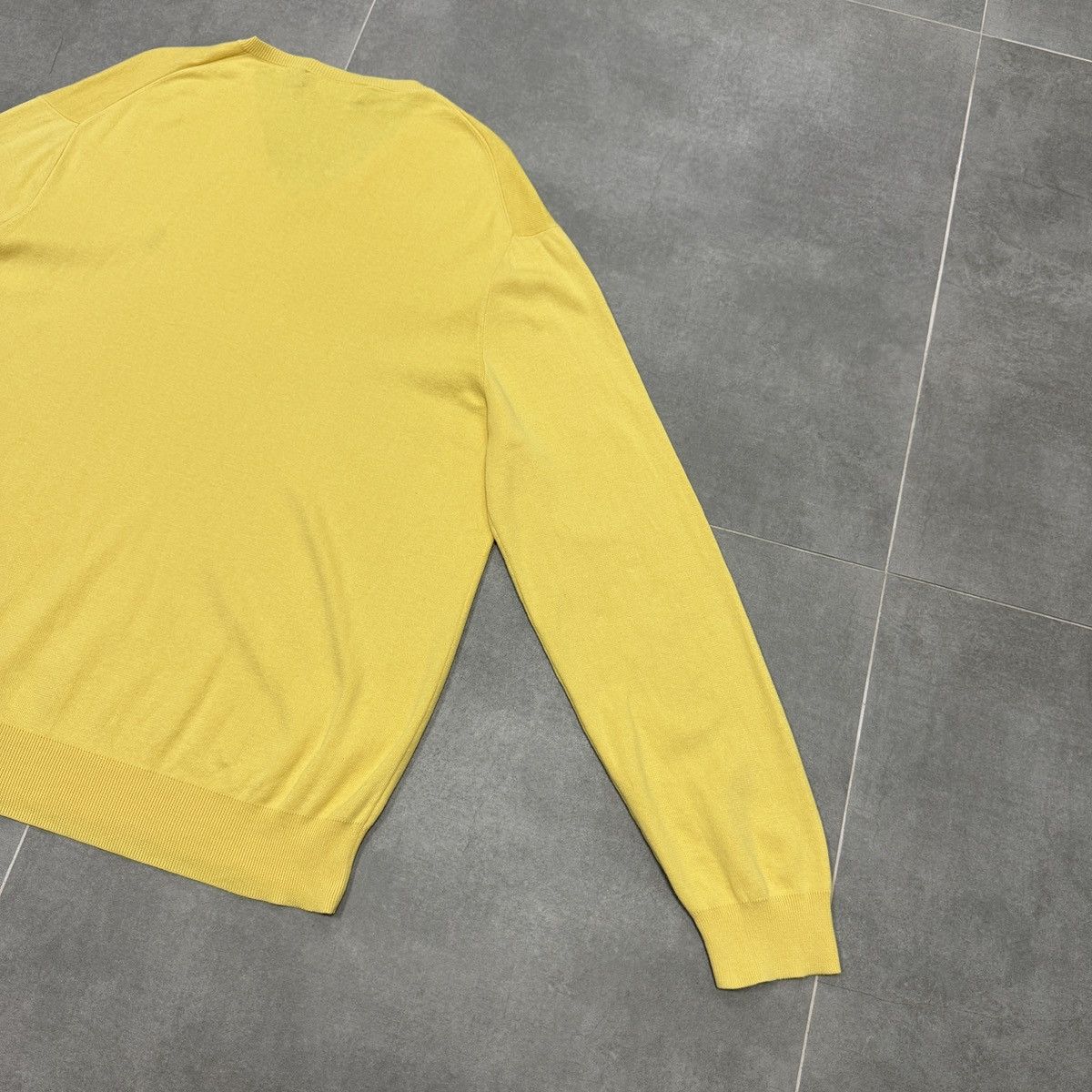 Polo Ralph Lauren × Vintage Polo Ralph Lauren V-Neck Sweater Pullover Men Size XL Size US XL / EU 56 / 4 - 14 Thumbnail