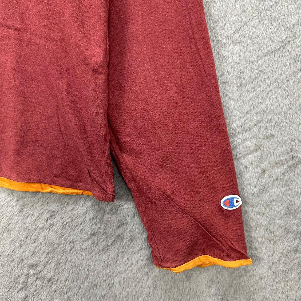 Champion Vintage CHAMPION MONTANA 99 Reversible L/S Tees #2853-C128 Size US M / EU 48-50 / 2 - 13 Thumbnail