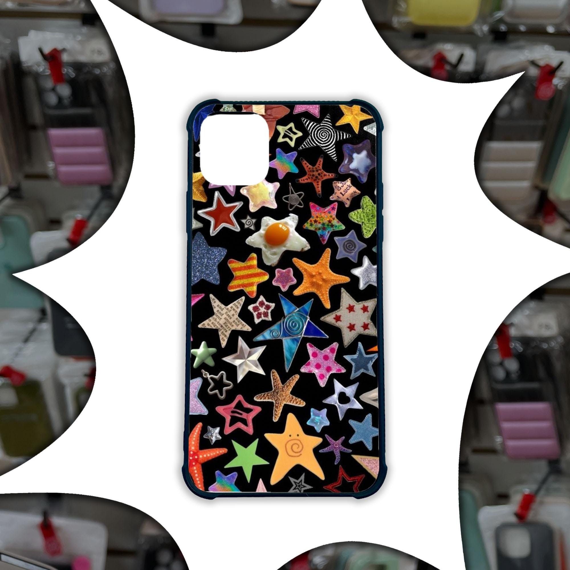 Other Multi Star Collage Funky Phone Case iPhone 14 13 12 11 X XS Size ONE SIZE - 1 Thumbnail
