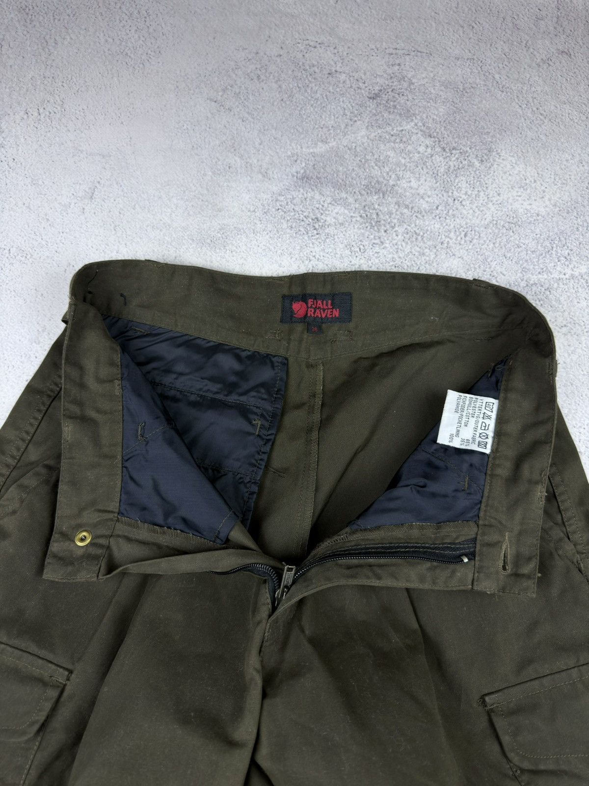 Fjallraven Fjallraven G-1000 mens pants Dark Green Size 36 Size US 36 / EU 52 - 9 Thumbnail