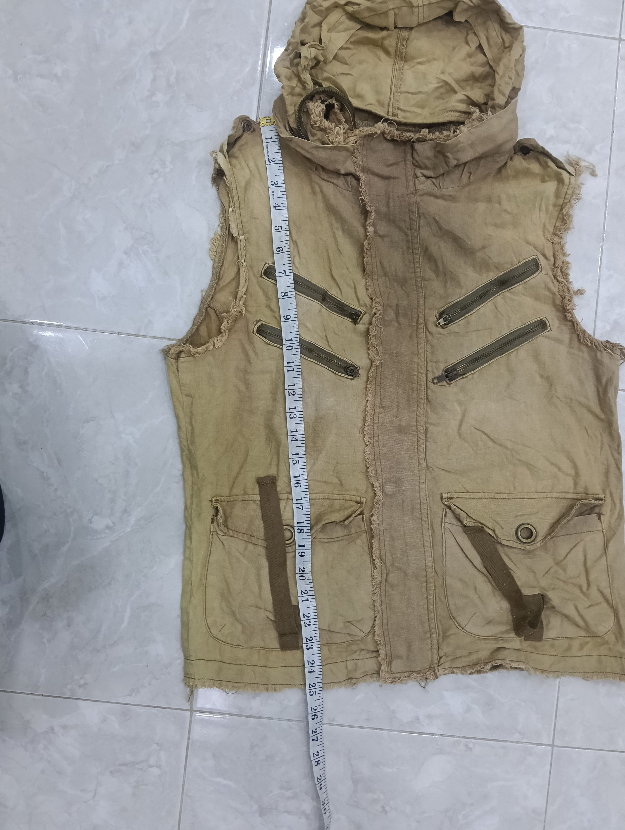Punk and Yo Clonedevgru Japan Punk/Gothic Sleeveless Jacket Size US L / EU 52-54 / 3 - 17 Thumbnail