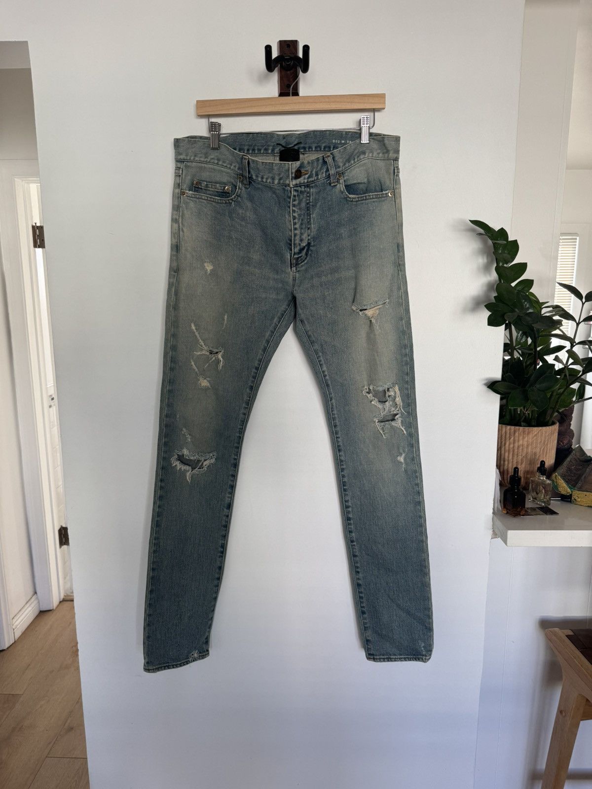 FW16 Palladium Crash Denim Hedi