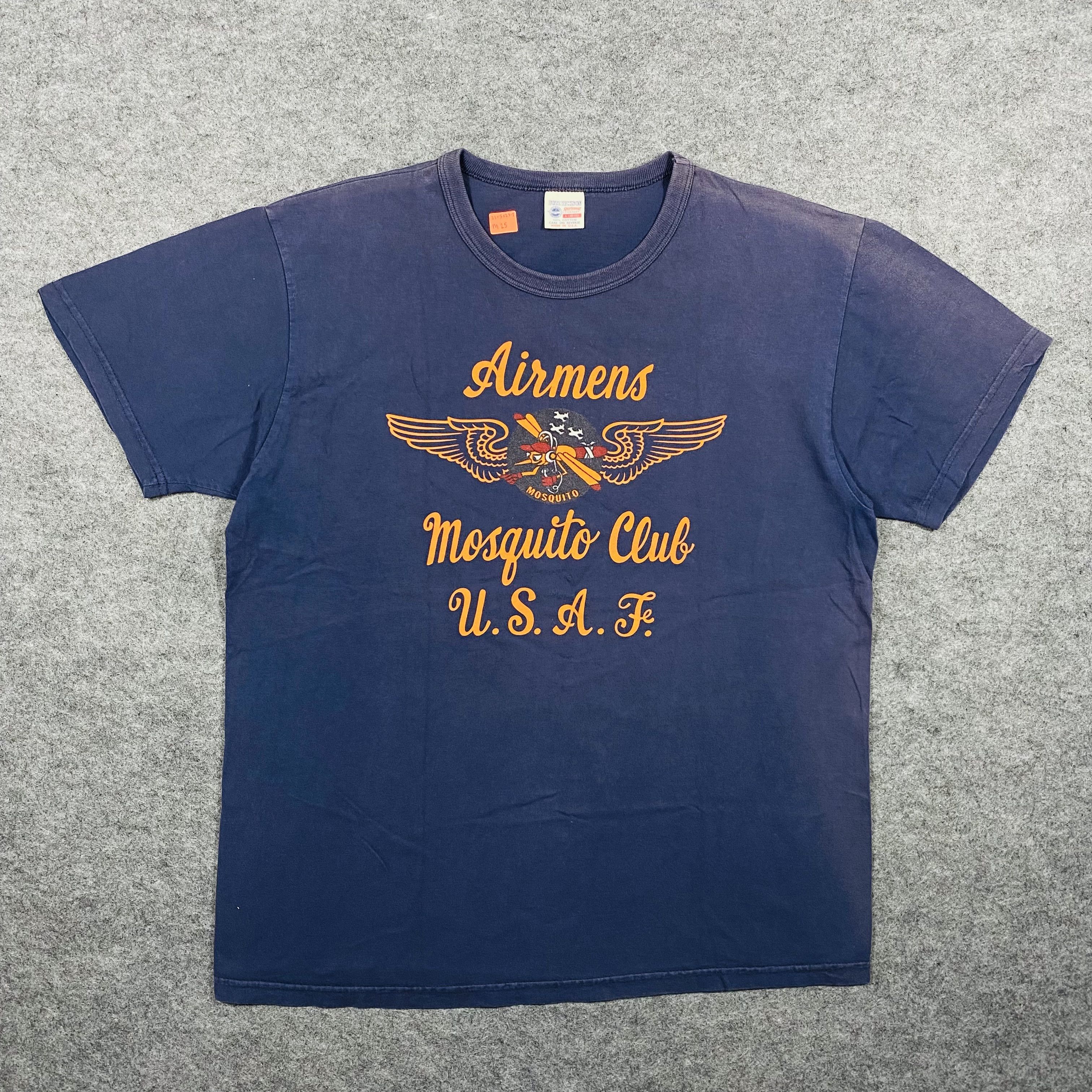 Buzz Rickson's Buzz Rickson's Sun Faded T-shirt US Vintage Mens Size L-M025 Size US L / EU 52-54 / 3 - 1 Thumbnail