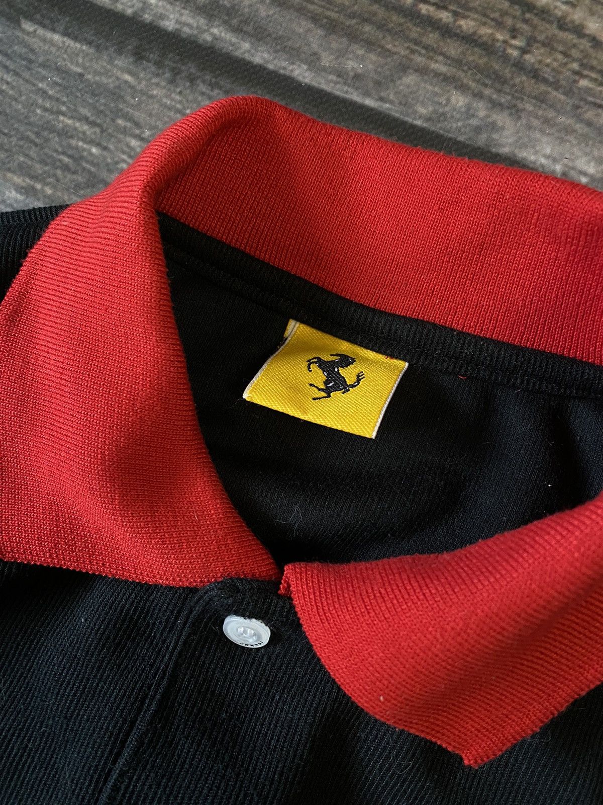 Ferrari × Vintage 1996 Ferrari Rare Licensed Shirt Size US XL / EU 56 / 4 - 5 Thumbnail
