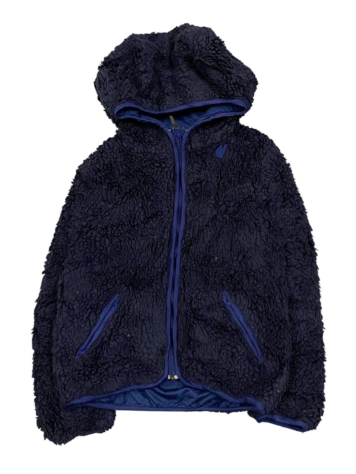 mercibeaucoup Vintage Mercibeaucoup Sherpa Hoodie Jacket Size US M / EU 48-50 / 2 - 4 Thumbnail