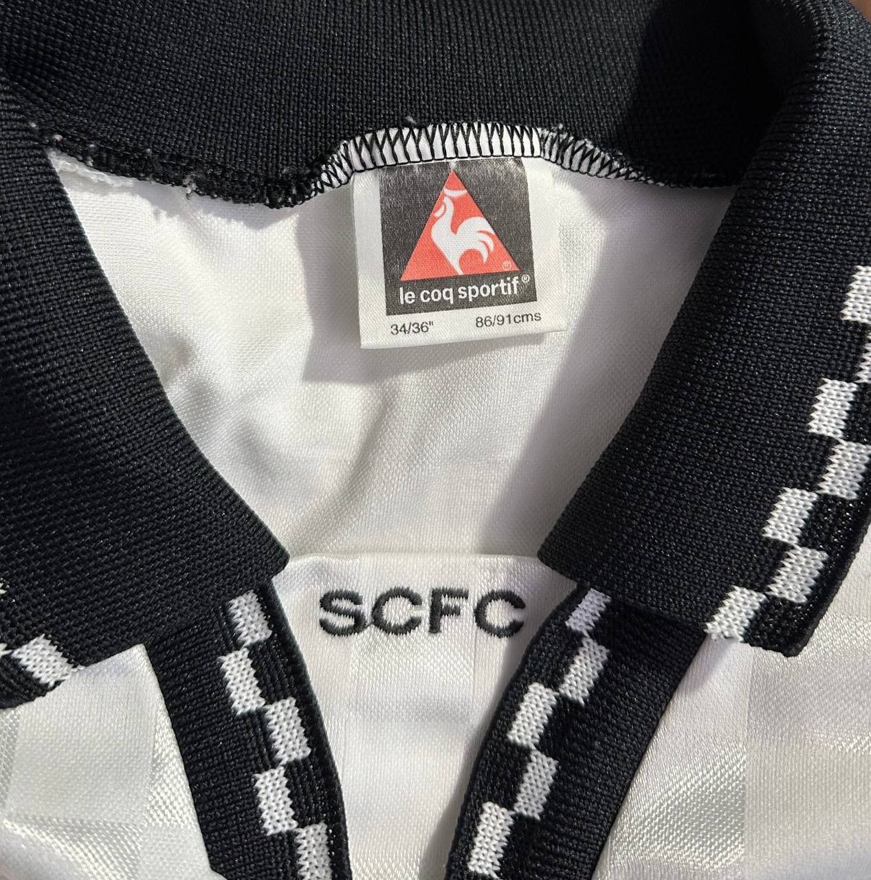 Le Coq Sportif Swansea City home 1996 1998 le coq sportif football jersey Size US XS / EU 42 / 0 - 8 Thumbnail