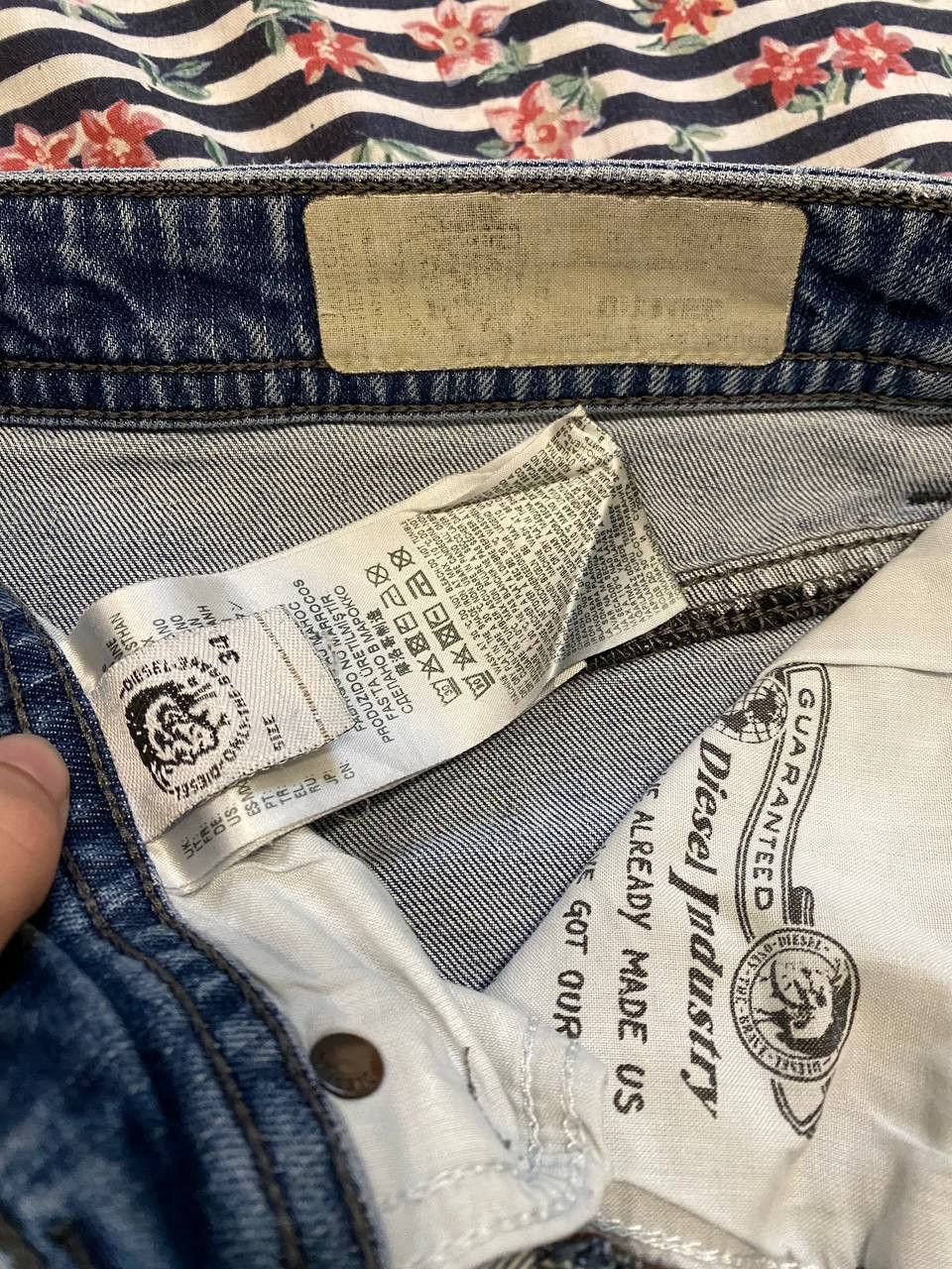 Diesel Diesel Buster Denim Jeans Size US 34 / EU 50 - 2 Thumbnail