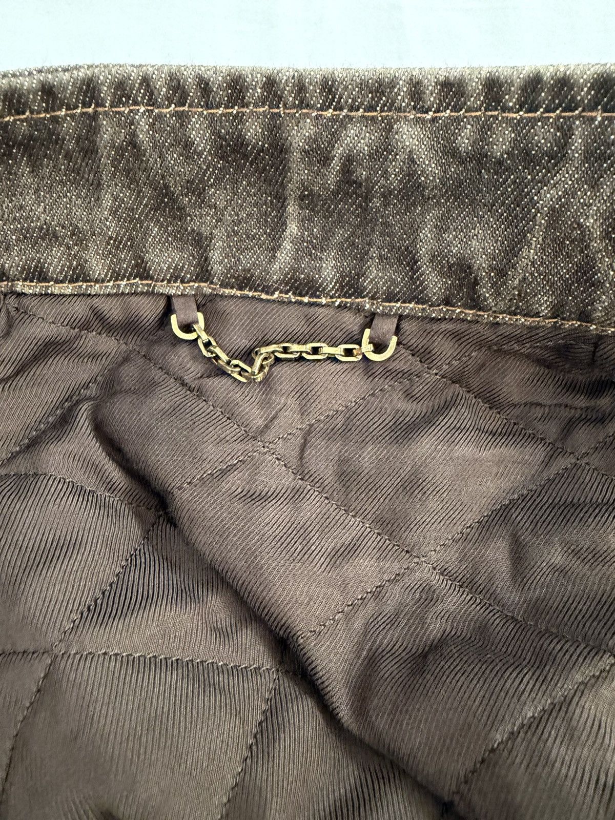 Louis Vuitton Louis vuitton coffee indigo denim Size US M / EU 48-50 / 2 - 8 Thumbnail