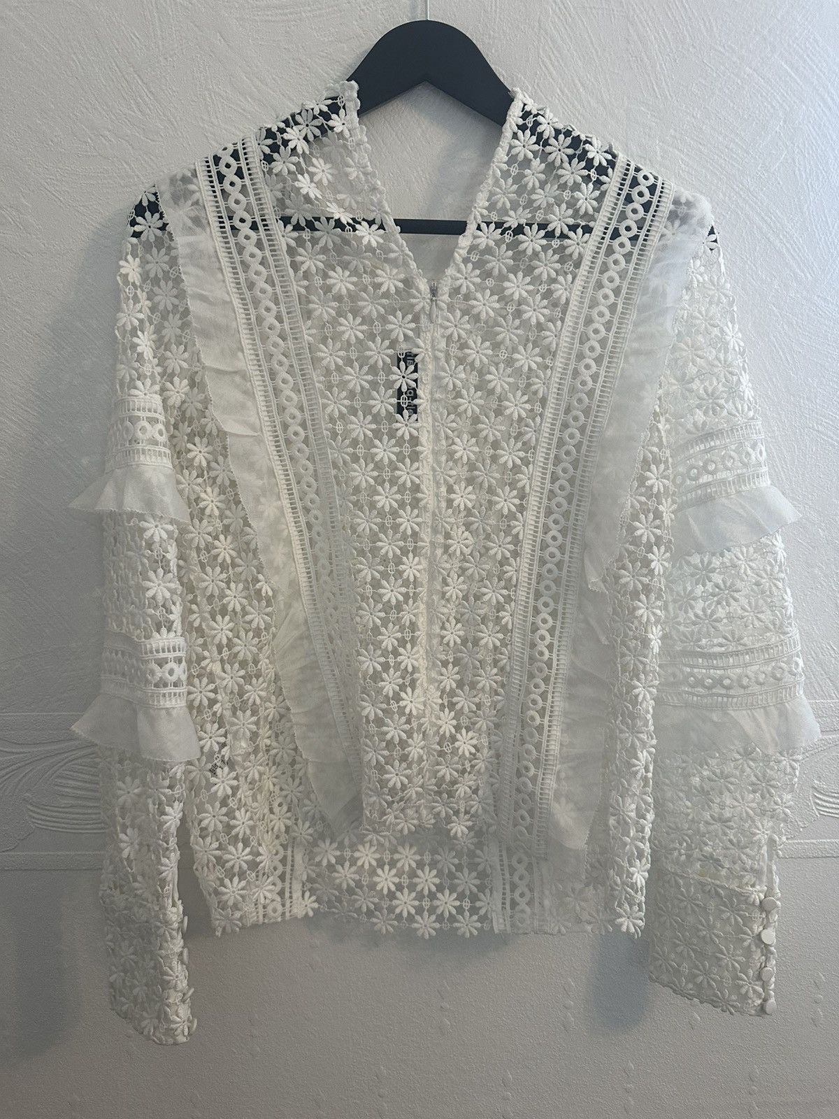 Self-Portrait self-portrait blouse Size S / US 4 / IT 40 - 2 Thumbnail