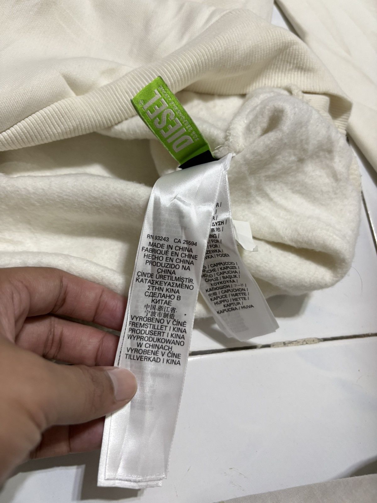 Diesel Diesel Size US L / EU 52-54 / 3 - 4 Thumbnail