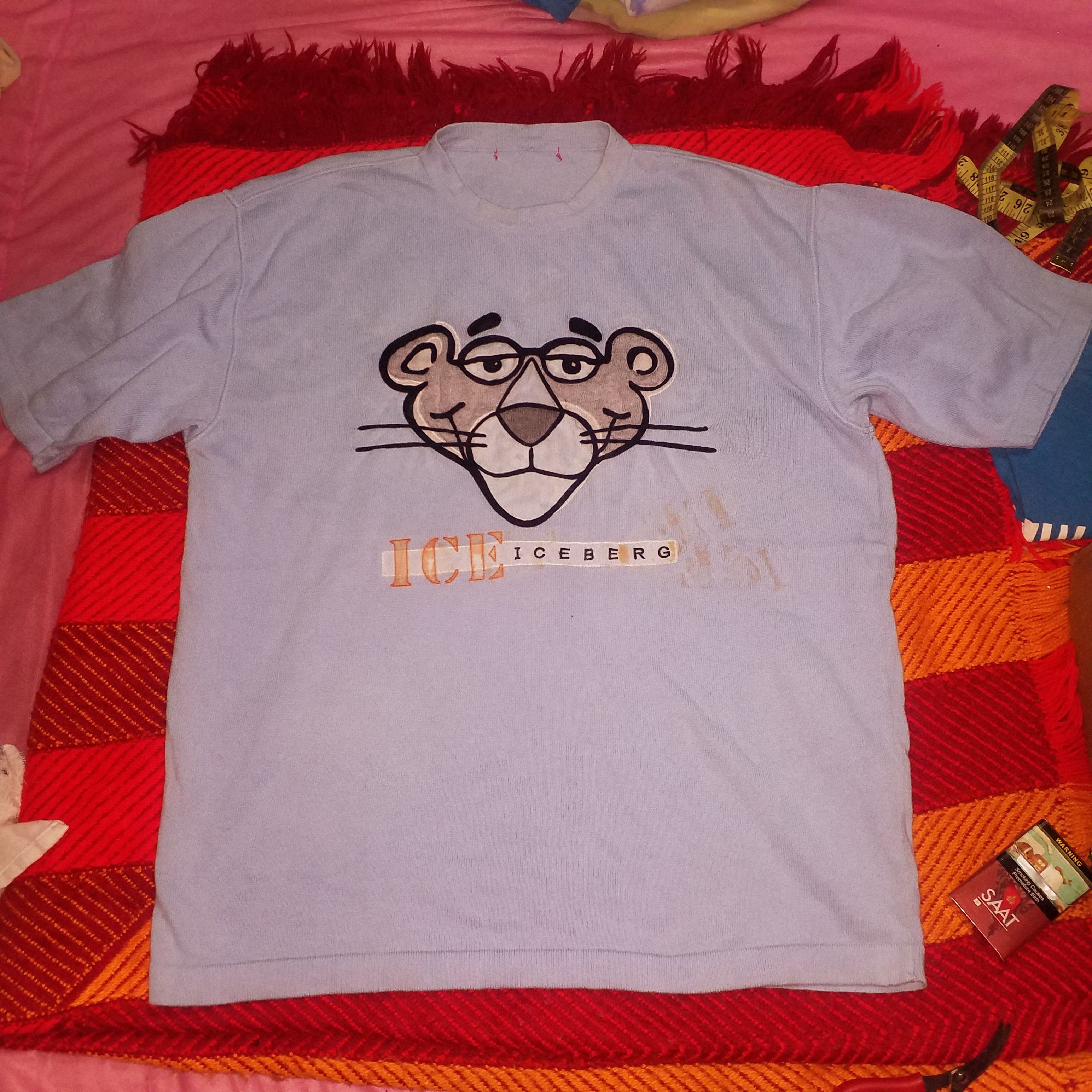 Iceberg VINTAGE ICEBERG PINK PANTHER Size US XL / EU 56 / 4 - 2 Thumbnail
