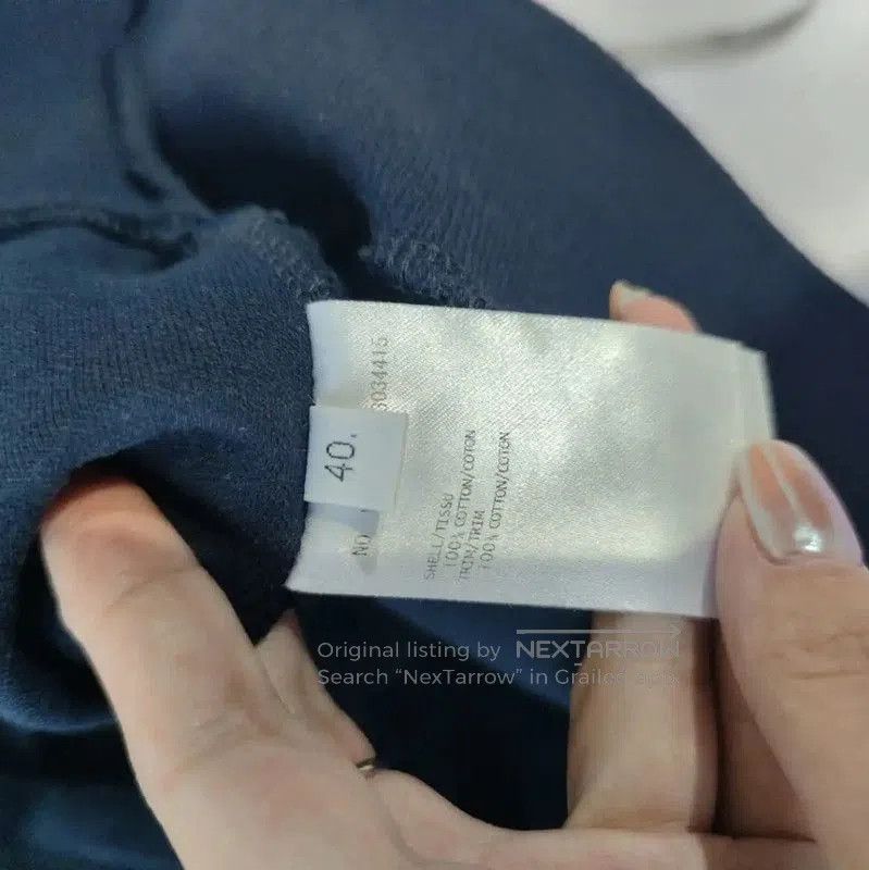 Thom Browne Thom Browne Women's Navy Cotton Jacket . Size L / US 10 / IT 46 - 4 Thumbnail