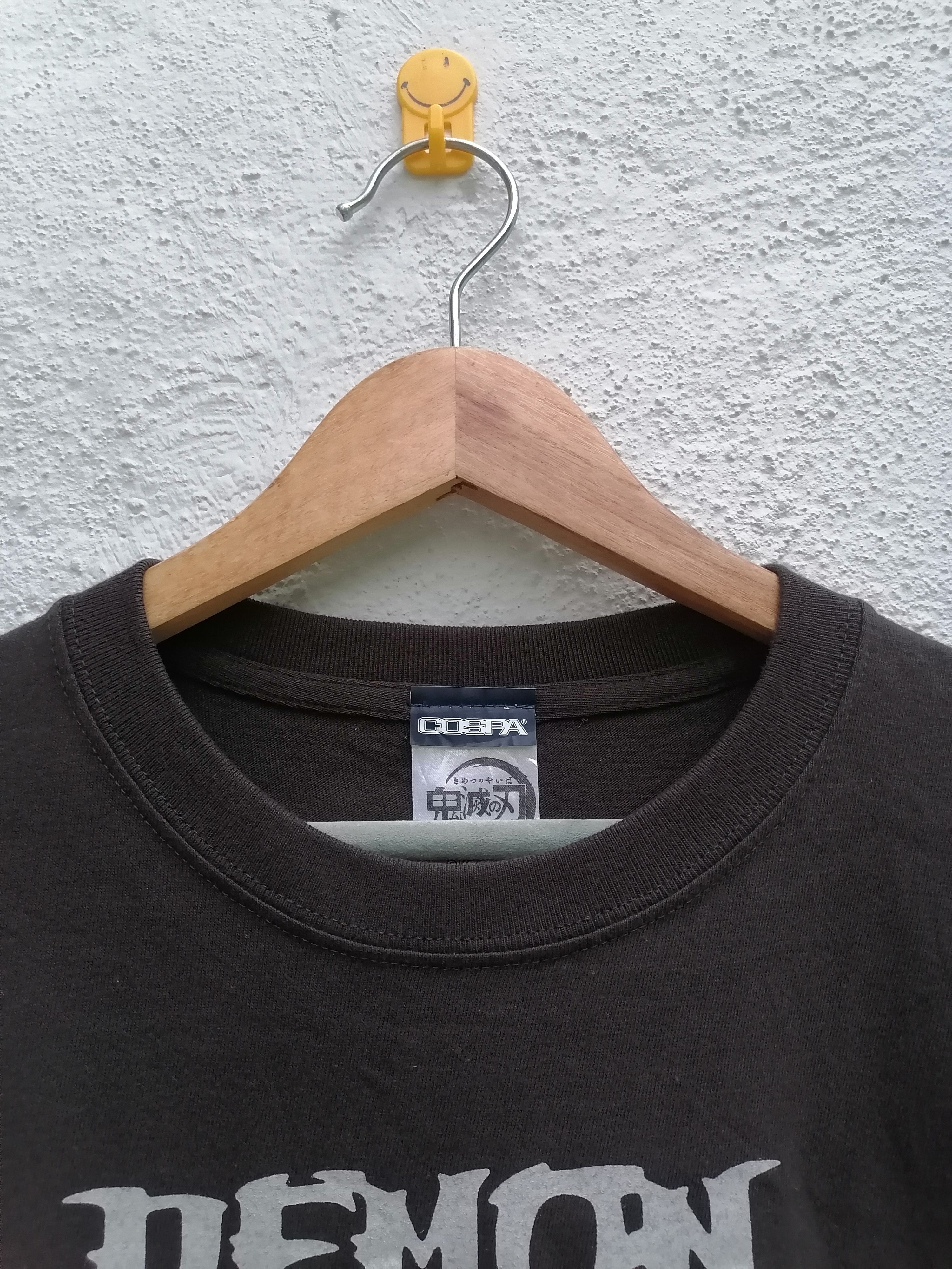 Anime × Japanese Brand × Vintage Japan Anime By COSPA Demon Slayer Inosuke Hashibira T-shirt Size US L / EU 52-54 / 3 - 4 Thumbnail