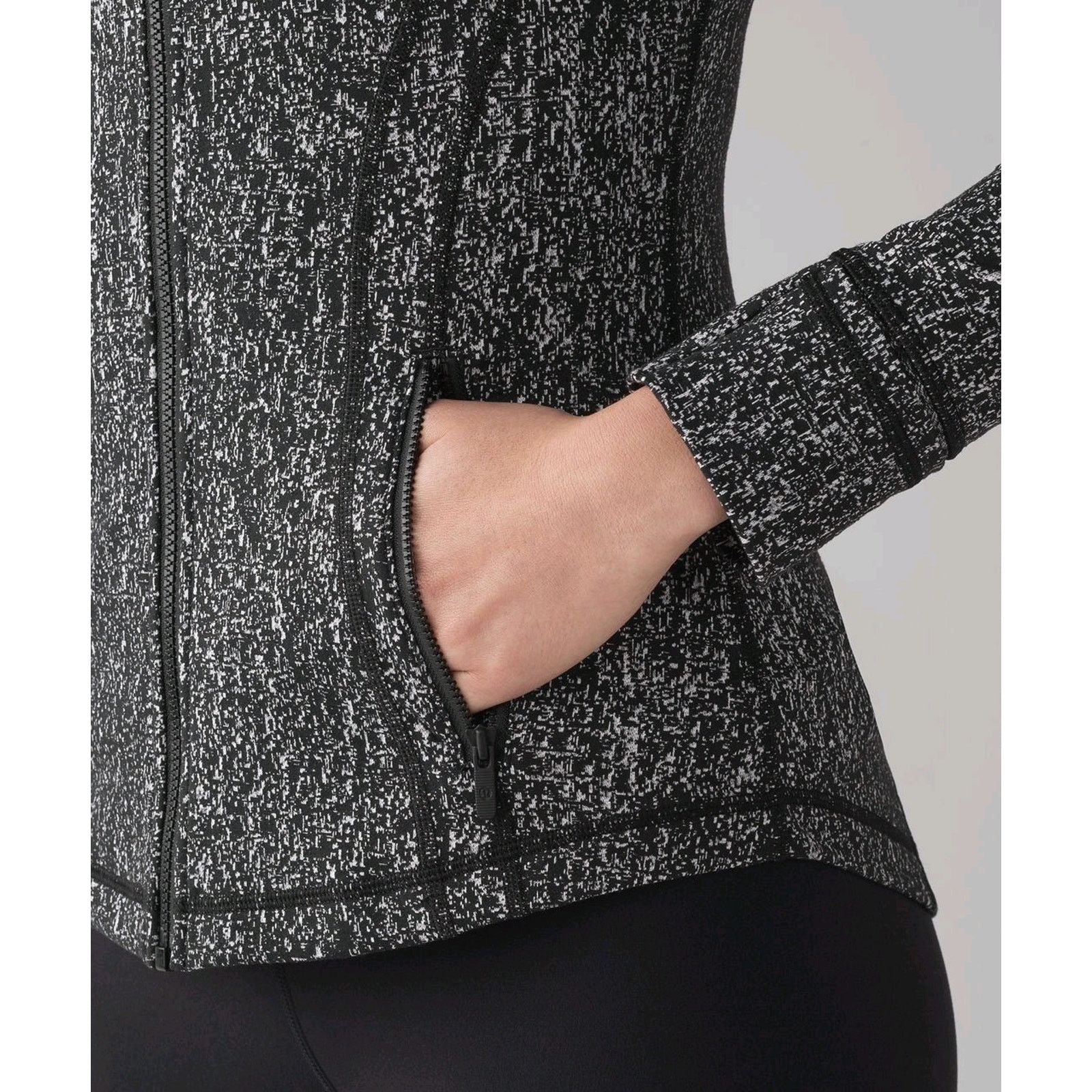 Lululemon Lululemon Define Jacket *Luon Size 4 - Suited Jacquard Black Size S / US 4 / IT 40 - 4 Thumbnail