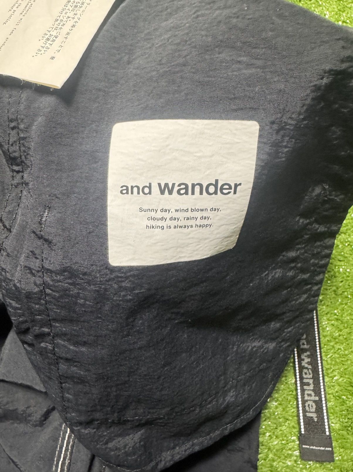 And Wander And Wander NY Taffeta Hiker 2-way Track Pants Size US 34 / EU 50 - 5 Thumbnail