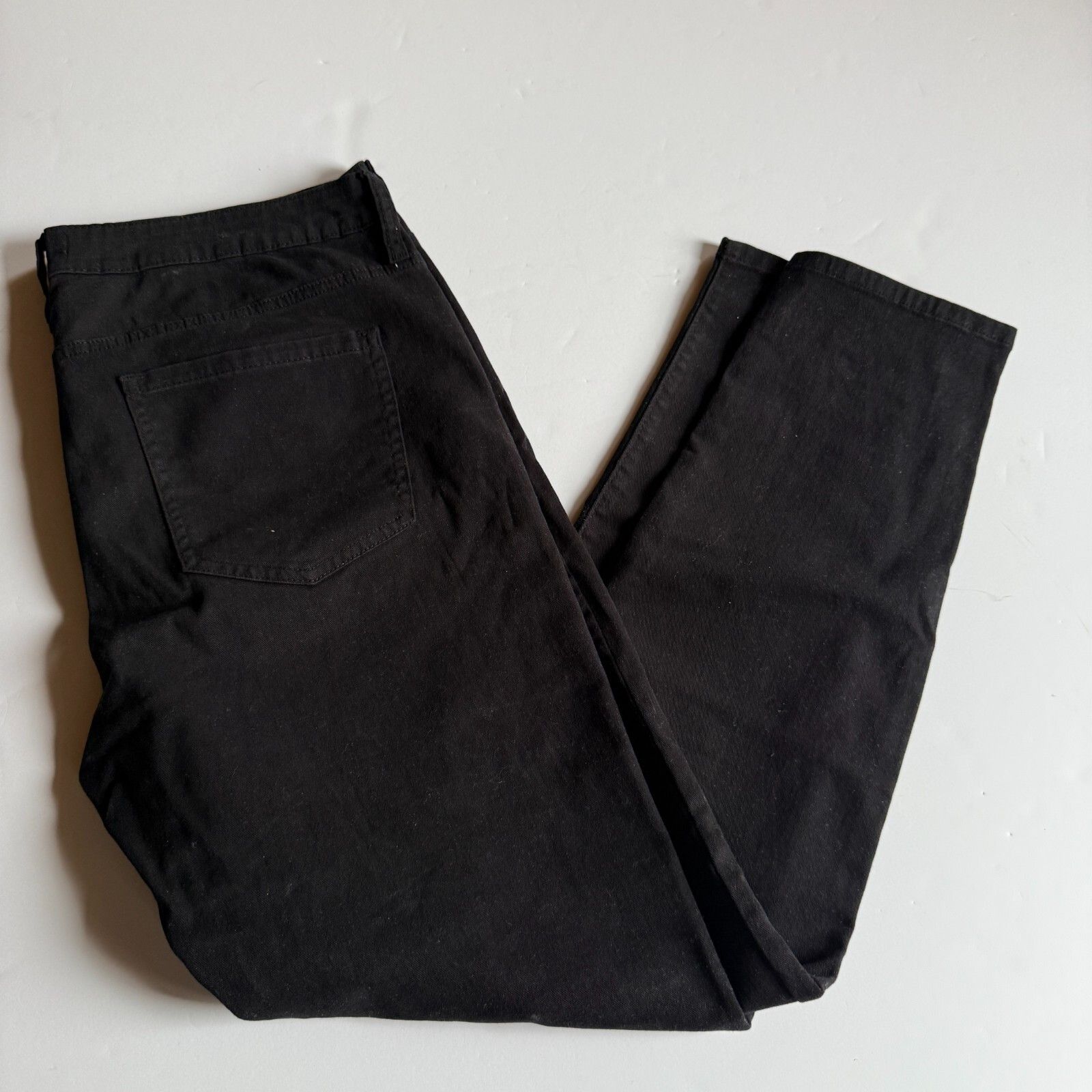Fashion Nova Fashion NovaMEN Black Slim Fit Stretch Jeans - 36 Waist Size US 36 / EU 52 - 5 Thumbnail