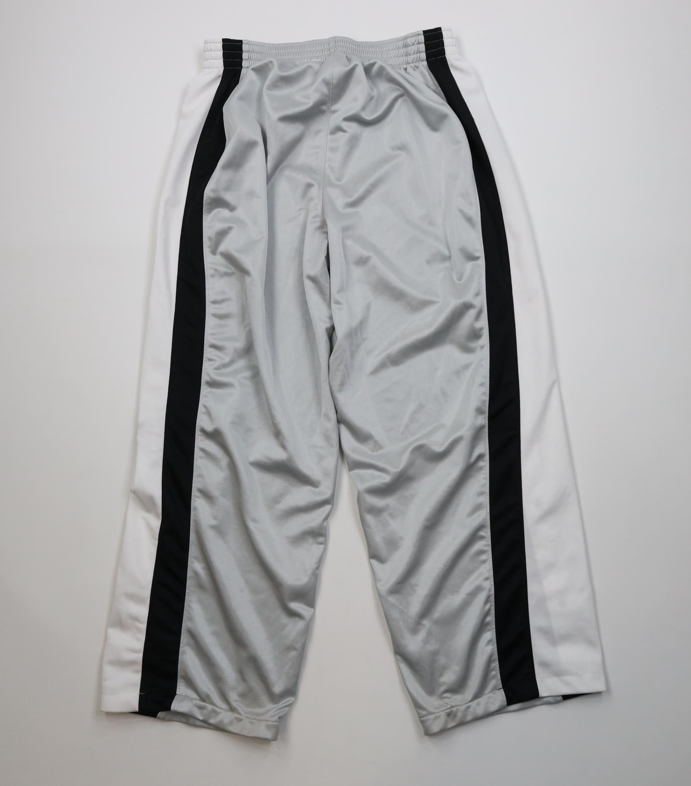 Nike Vintage 90s Nike Mini Swoosh Wide Leg Tearaway Sweatpants Size US 38 / EU 54 - 9 Thumbnail