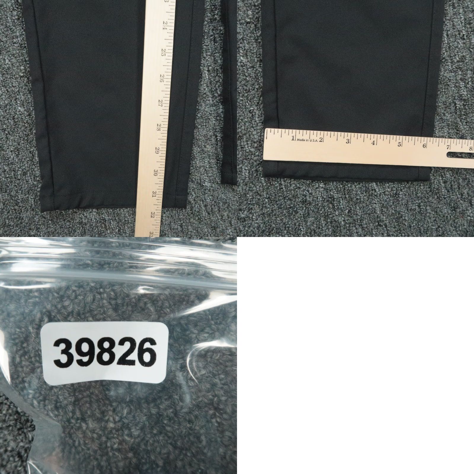 Vintage VINTAGE Jack Archer Pants Mens 32x32 Black Jetsetter Tech Chino Stretch Zip Pocket Size US 32 / EU 48 - 8 Thumbnail