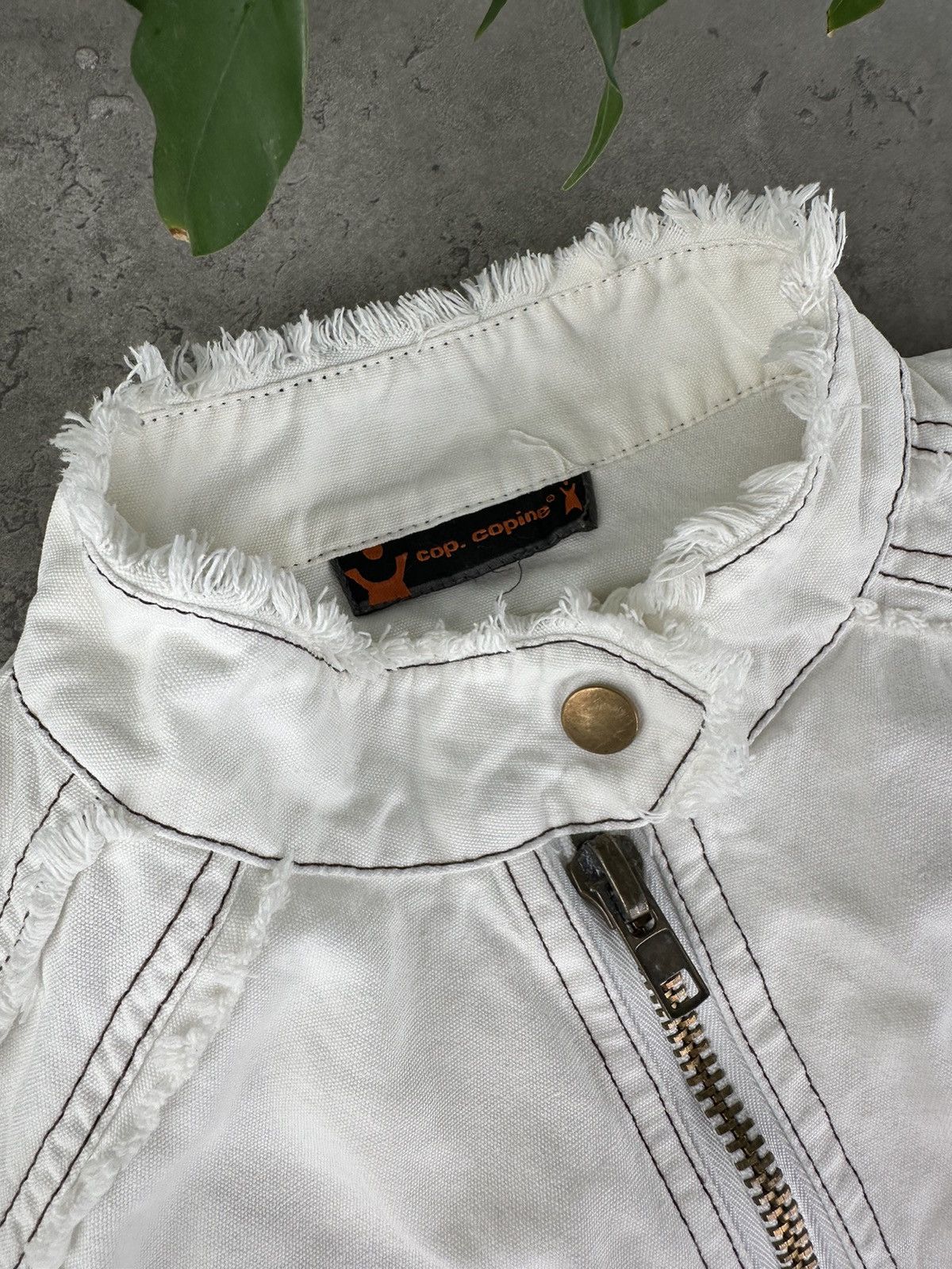Cop Copine Cop Copine Jacket With Embroidery Size XS / US 0-2 / IT 36-38 - 2 Thumbnail