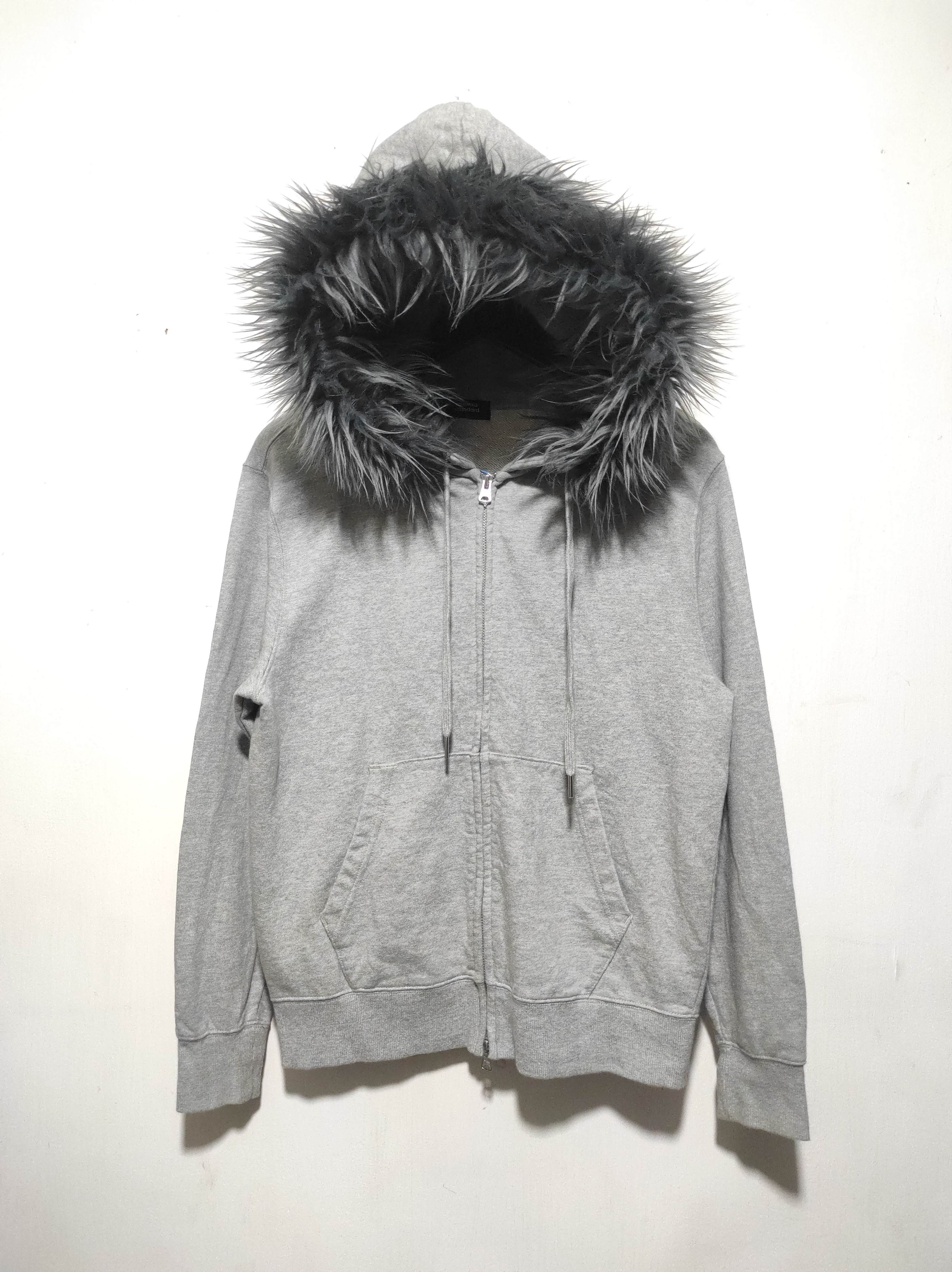 Hysteric Glamour Musinsa Standard Double Zip Fur Hoodie LGB style Size US S / EU 44-46 / 1 - 8 Thumbnail