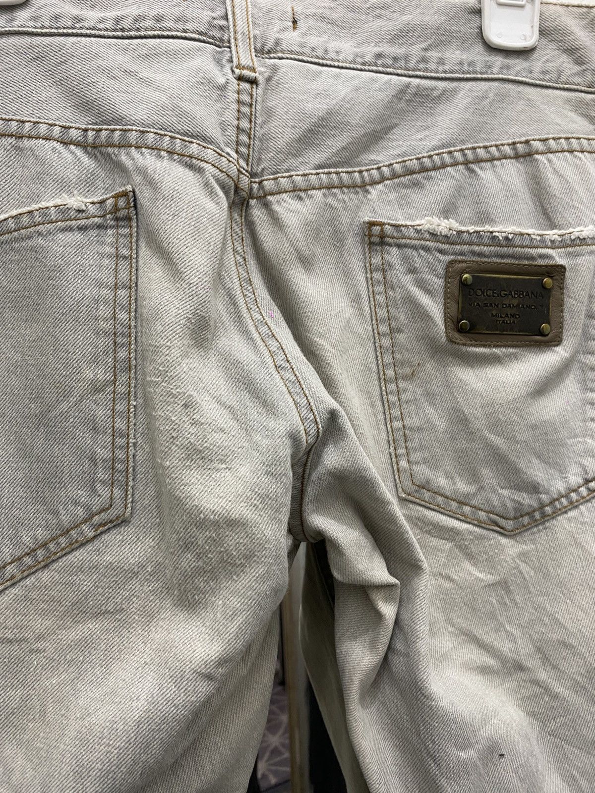 Dolce & Gabbana Dolce&gabbana Size US 34 / EU 50 - 5 Thumbnail