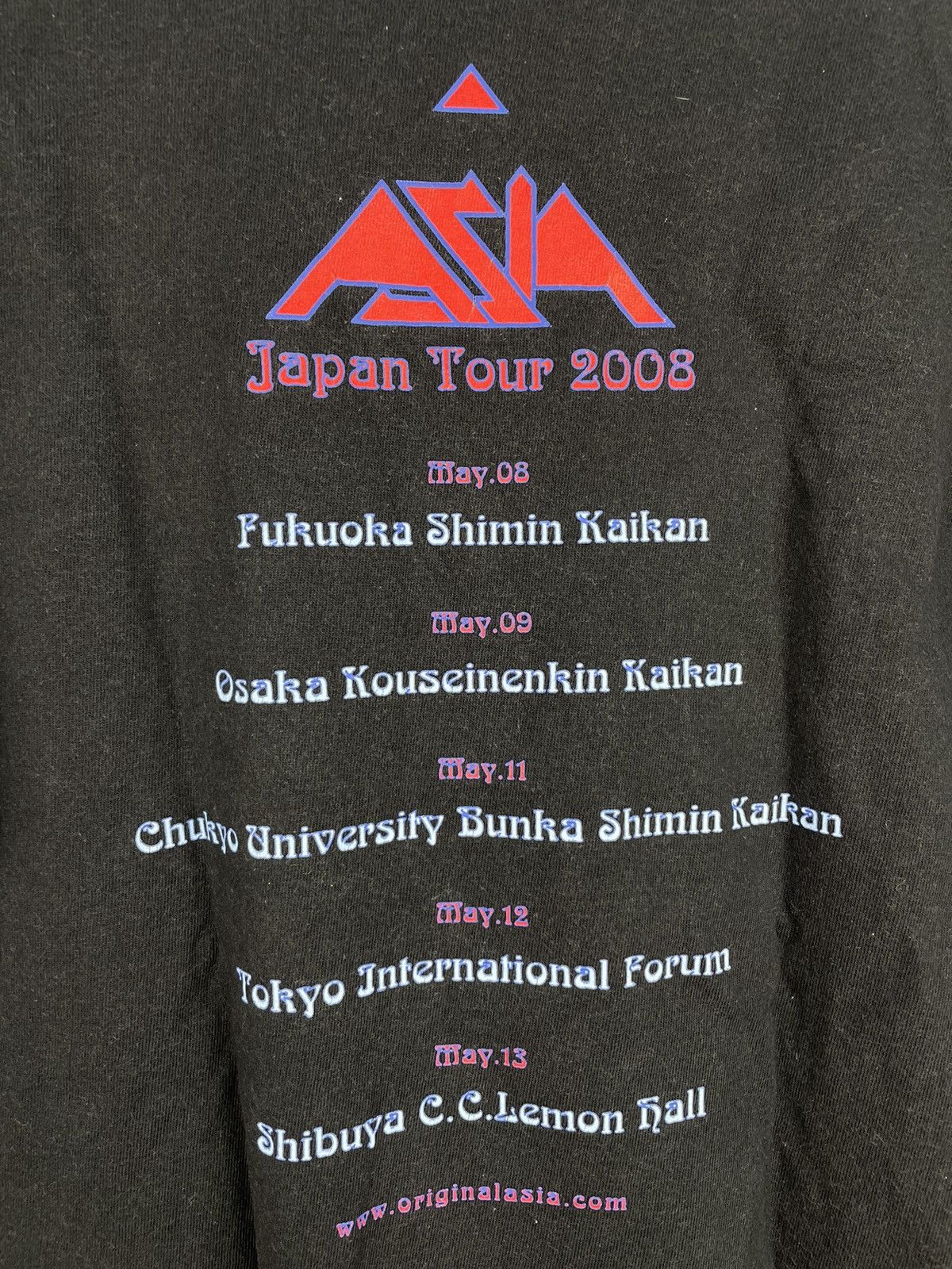 Band Tees × Vintage Asia Phoenix English Rock band Japan tour 2008 t shirt Size US M / EU 48-50 / 2 - 4 Thumbnail