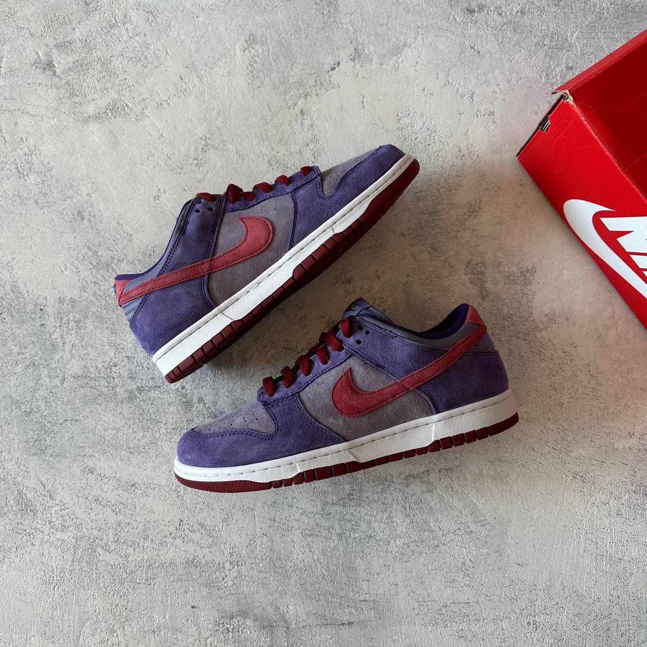 Nike Nike Dunk Low Retro SP "Plum" Size 42 CU1726-500 (2024) Size US 8.5 / EU 41-42 - 1 Thumbnail