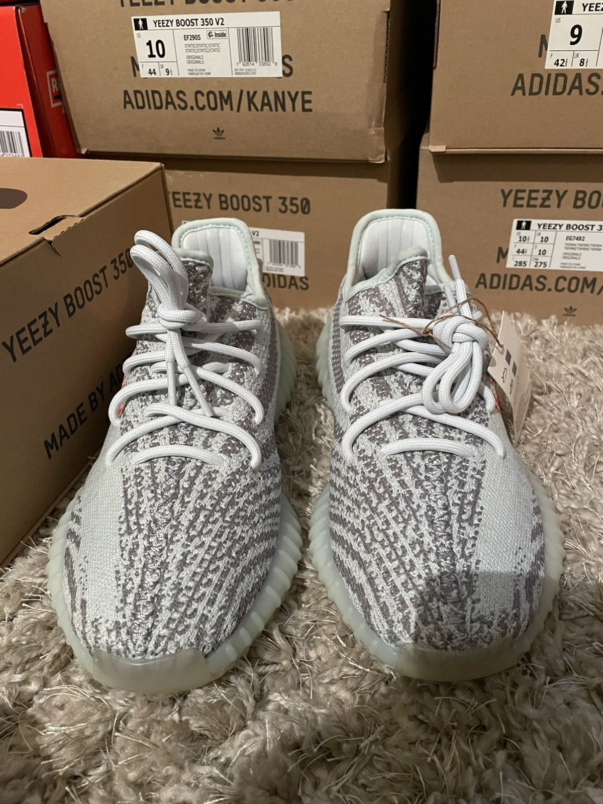 Yeezy Yeezy 350 Blue Tint Size US 7.5 / EU 40-41 - 4 Thumbnail
