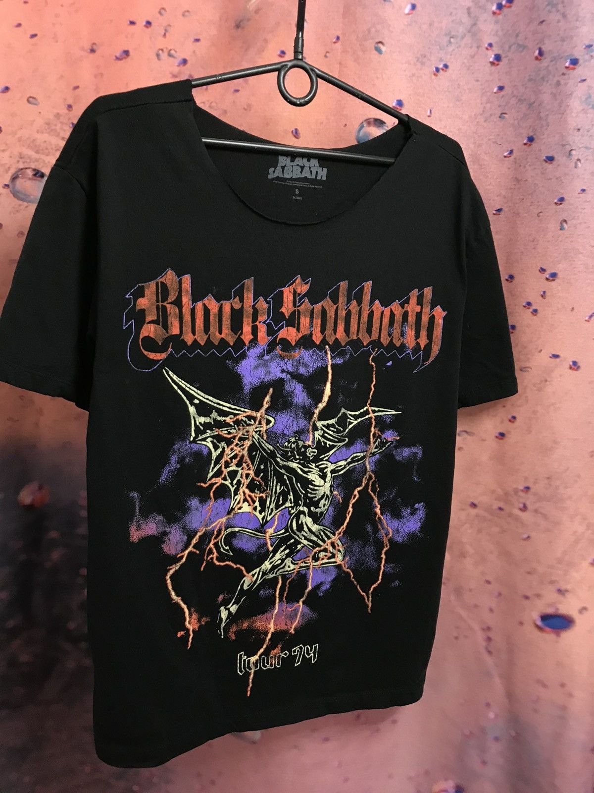 Black Sabbath Vintage Black Sabbath band rock tee Size US M / EU 48-50 / 2 - 2 Thumbnail