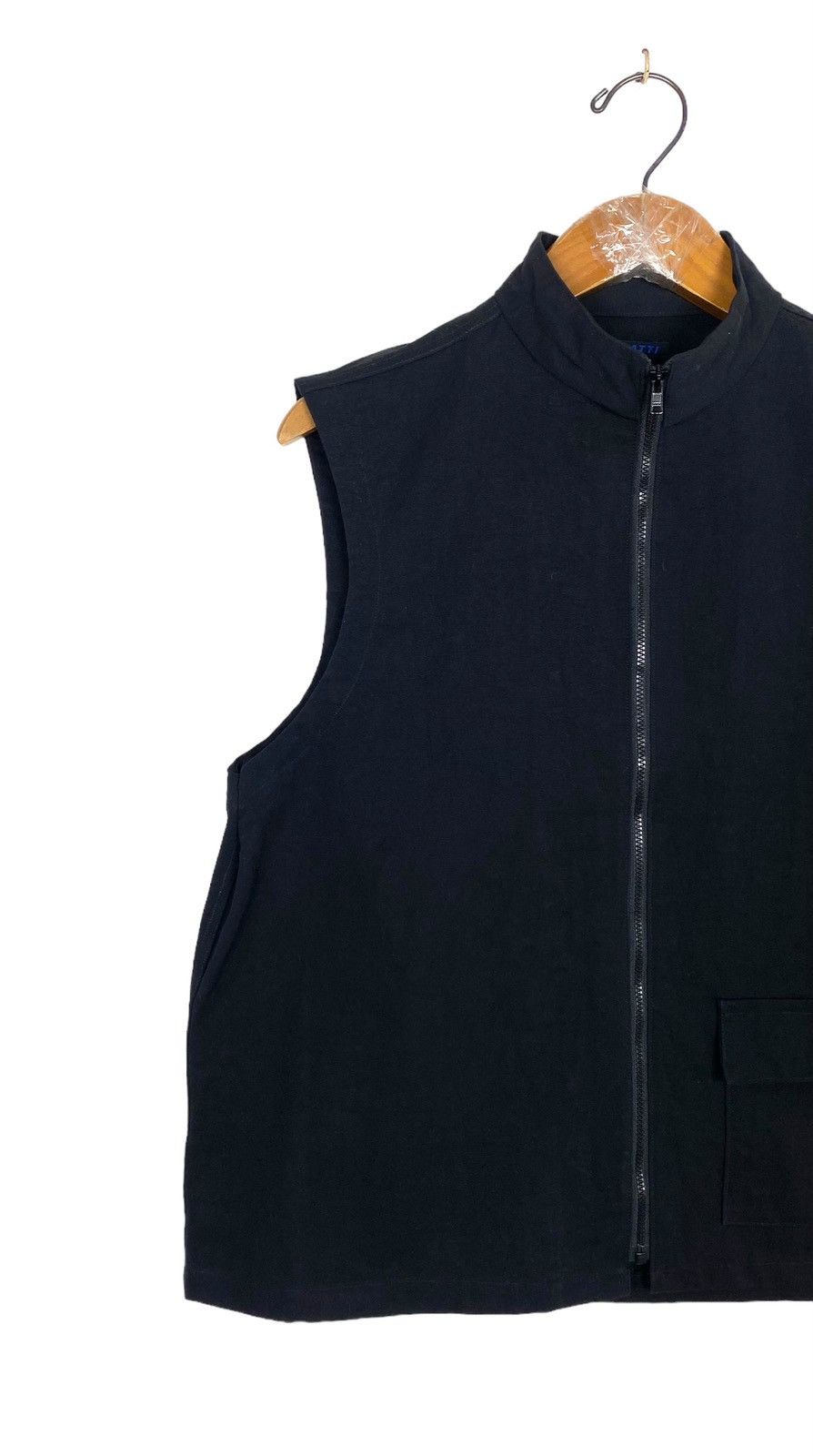 Japanese Brand Rare‼️ Vintage Schiatti Single Pocket Workwear Vest Japan Size US S / EU 44-46 / 1 - 2 Thumbnail