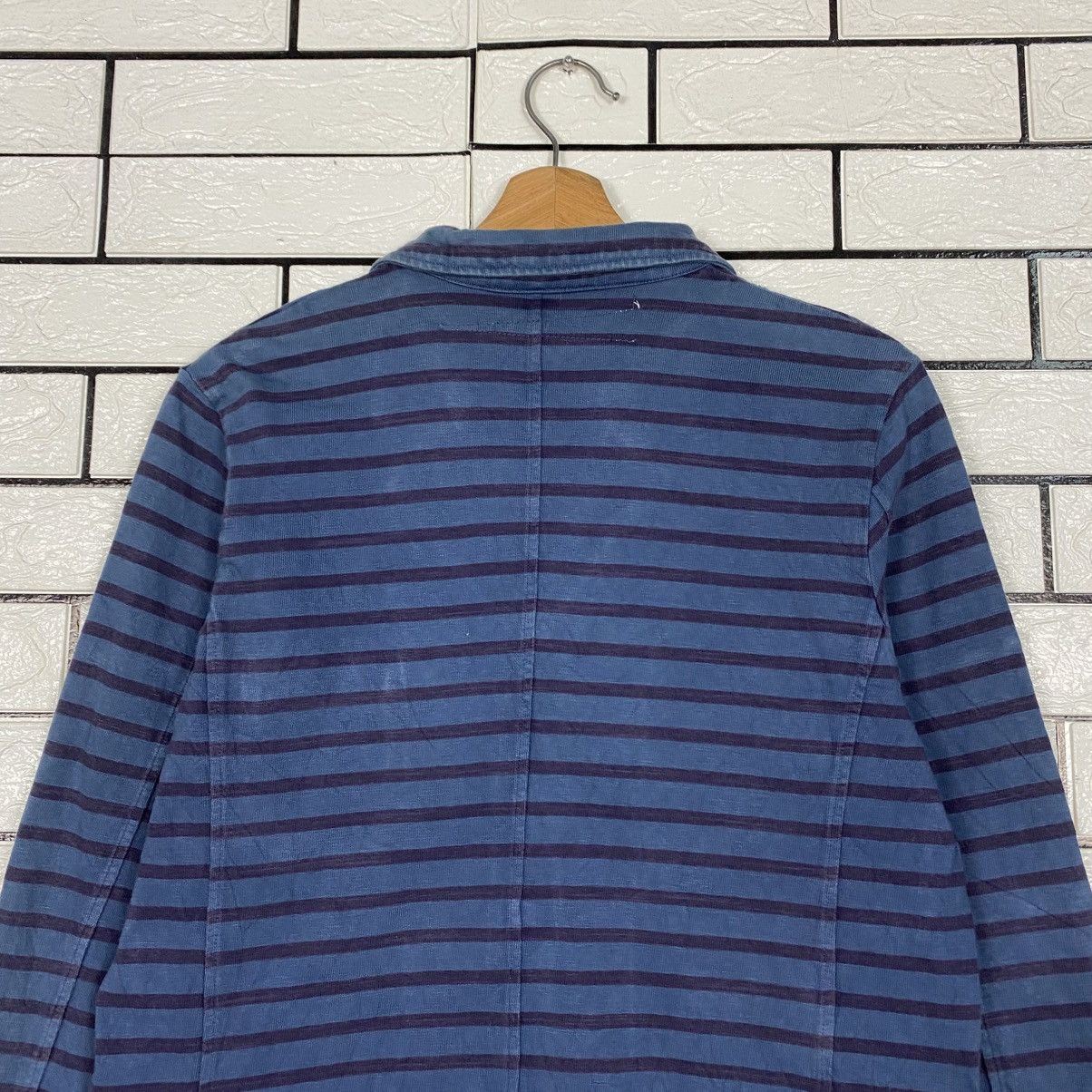 Issey Miyake 📌Hickory Striped Design Jacket Fabrique Button Size US XXS / EU 40 - 10 Thumbnail