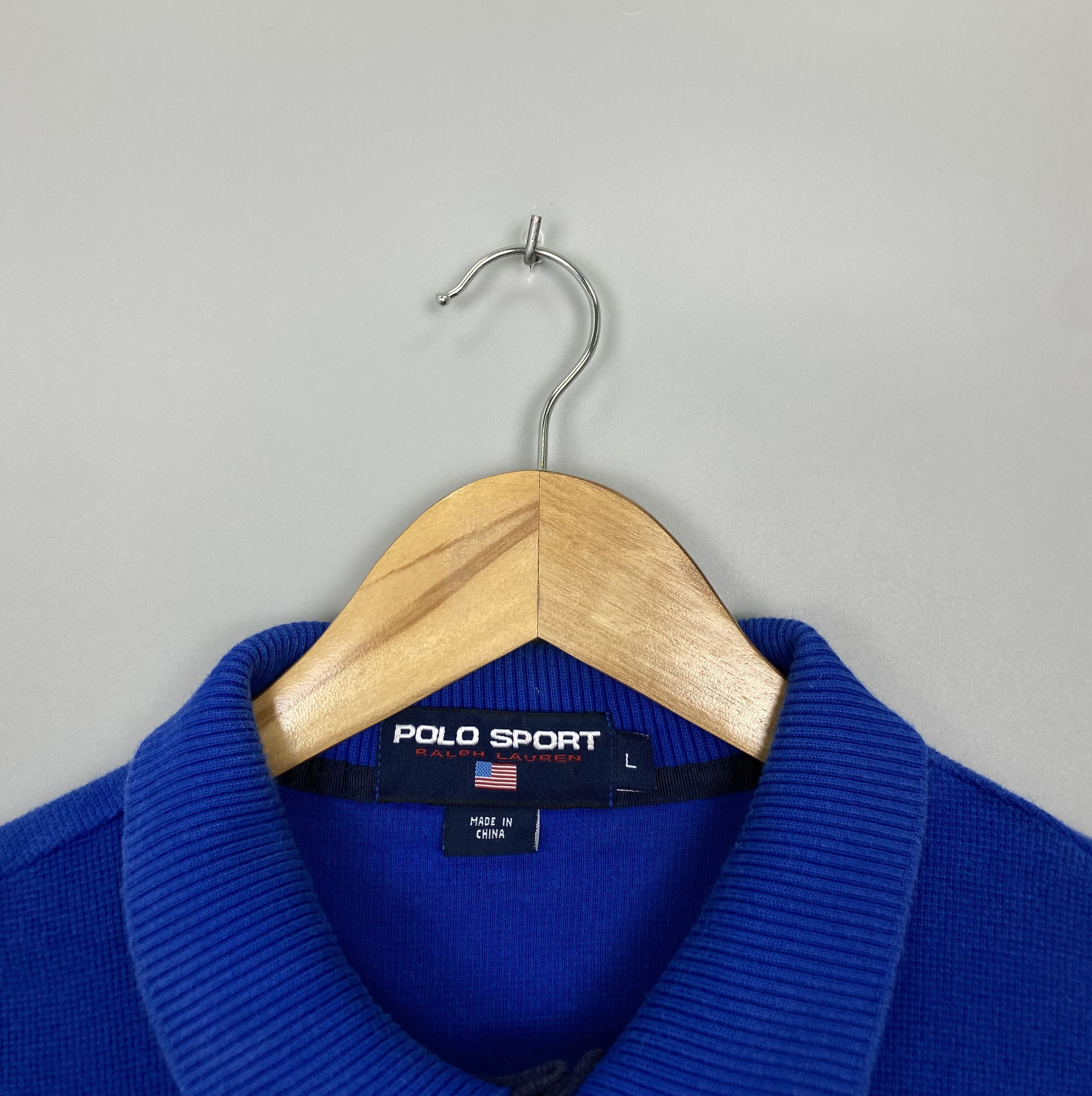 Ralph Lauren Sport Vintage Ralph Lauren Polo Sport Striped Size US L / EU 52-54 / 3 - 6 Thumbnail
