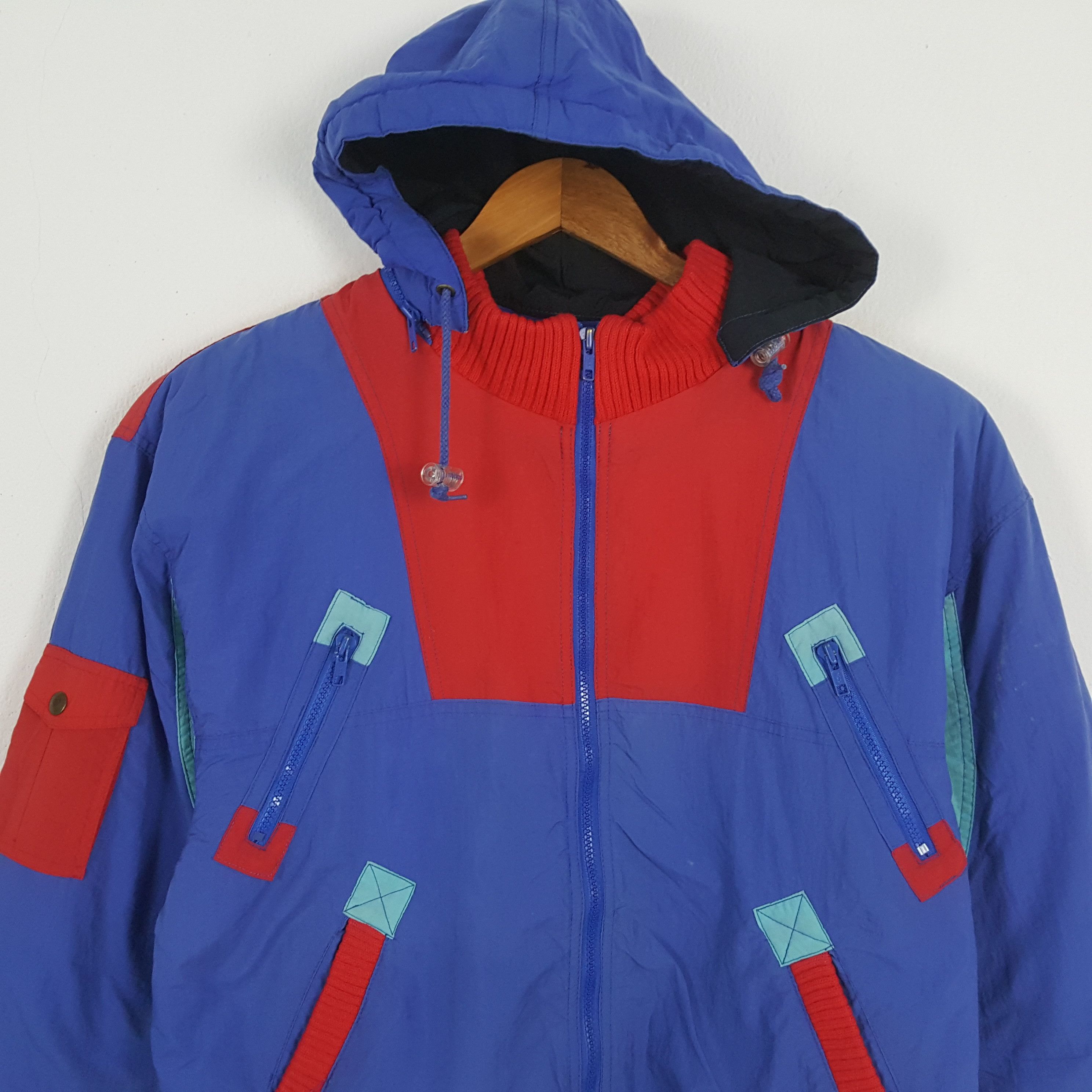 Adidas × Vintage Vintage ADIDAS Streetwear Sportswear Hoodie Jacket Size US L / EU 52-54 / 3 - 2 Thumbnail