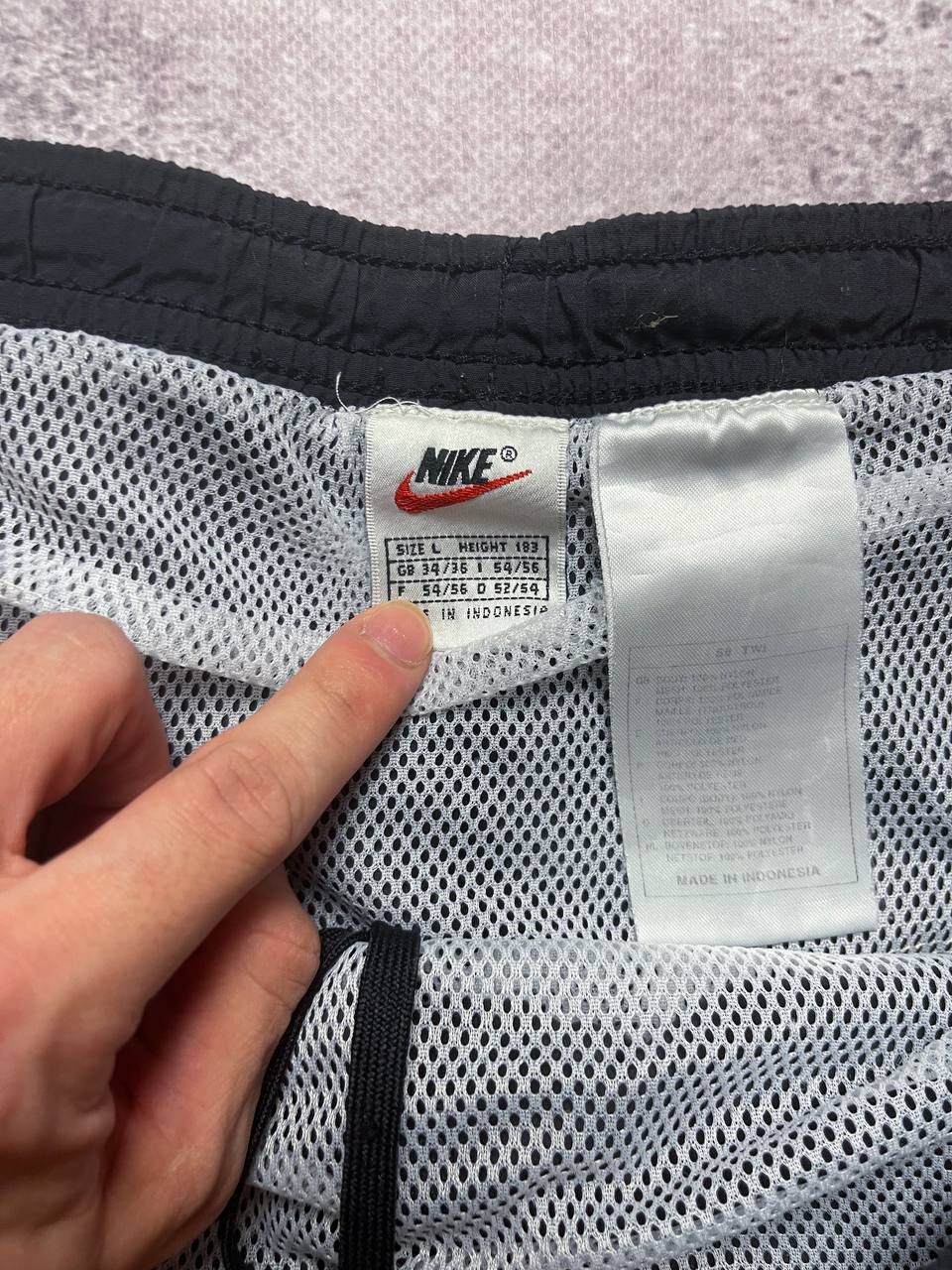 Nike × Vintage nike vintage nylon shorts 90s y2k Size US 34 / EU 50 - 5 Thumbnail