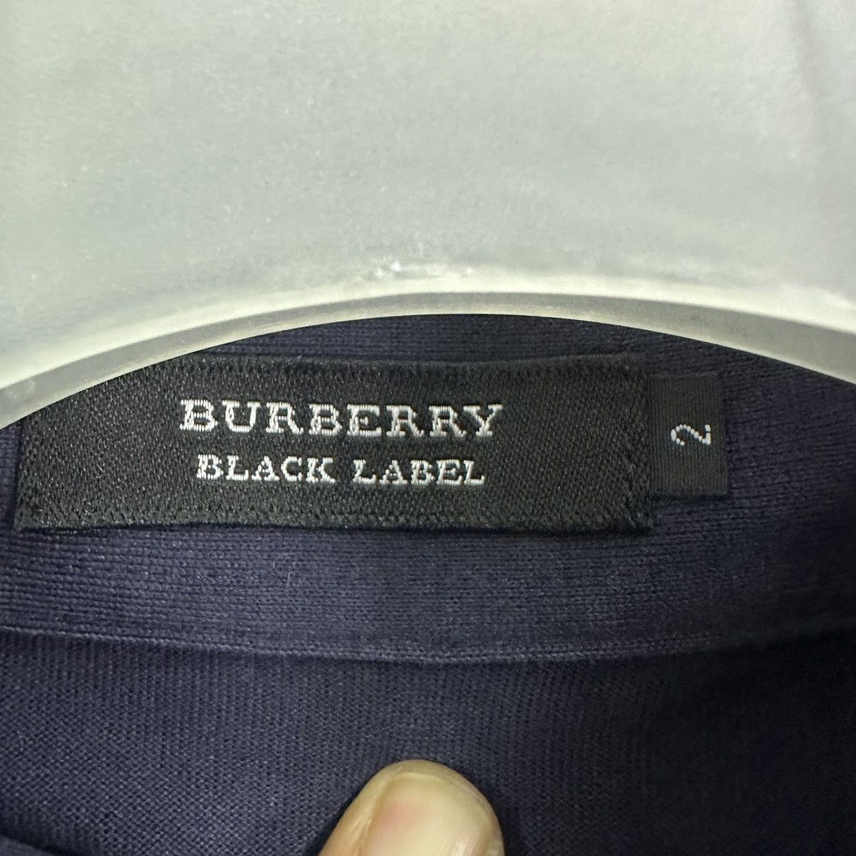 Burberry Burberry Black Label Women Polo Shirt A782 Size S / US 4 / IT 40 - 9 Thumbnail