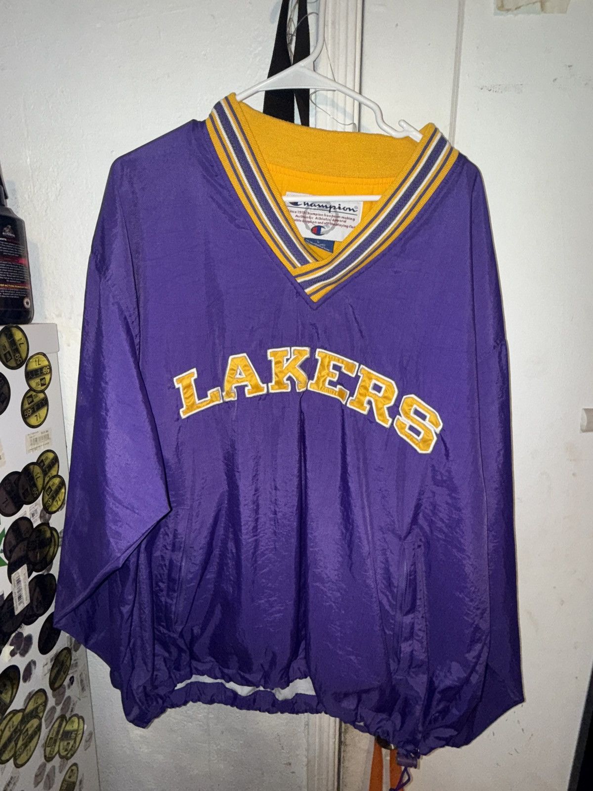 Champion Los angeles lakers vintage champion Size US L / EU 52-54 / 3 - 1 Thumbnail