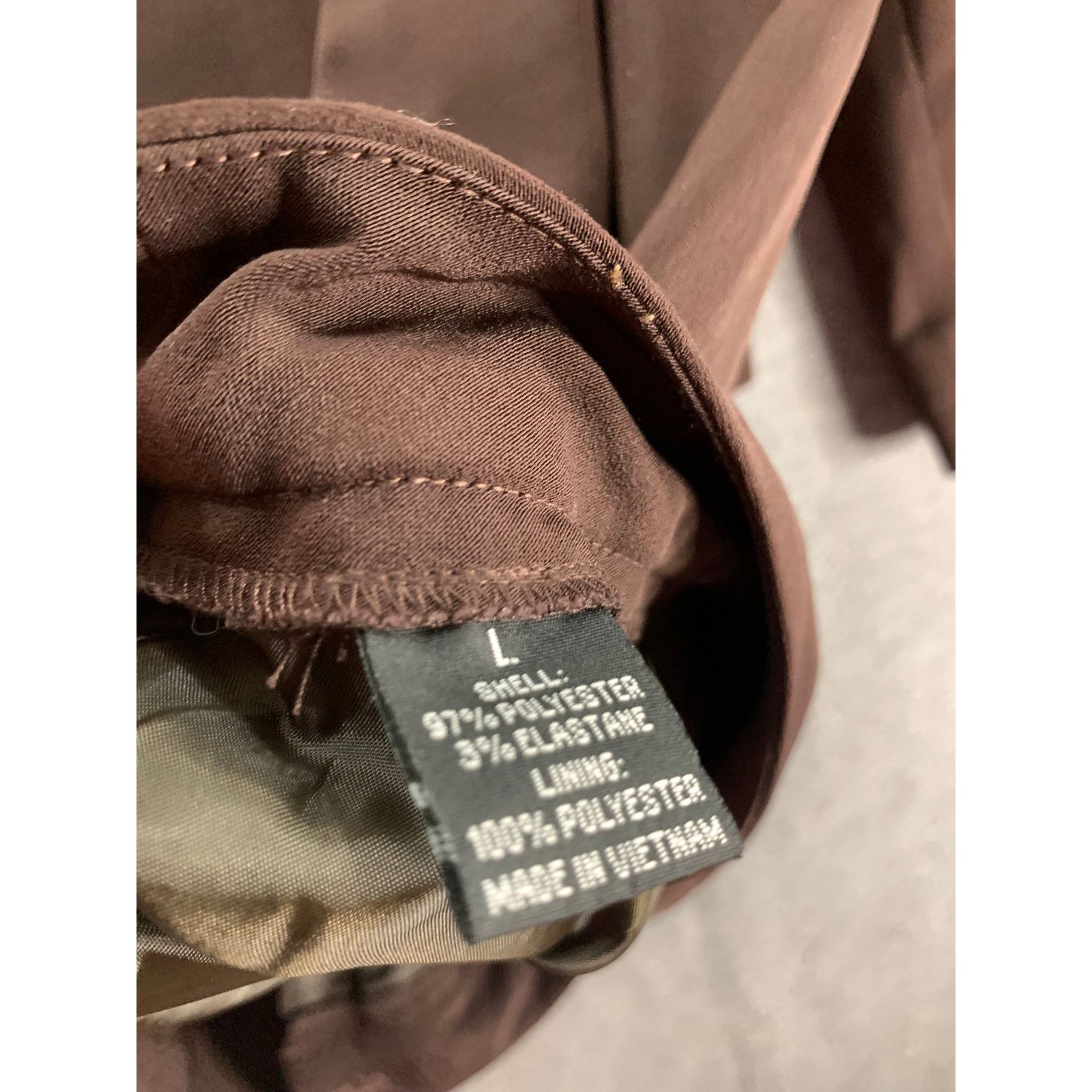 Other Deux Piece Suits Womens Size Large Brown Formal Size L / US 10 / IT 46 - 5 Thumbnail