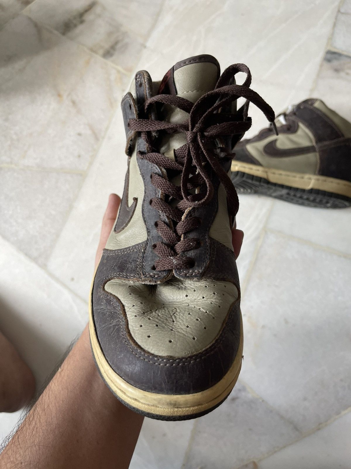 Nike Nike Dunk Khaki Brown Size US 8 / EU 41 - 2 Thumbnail