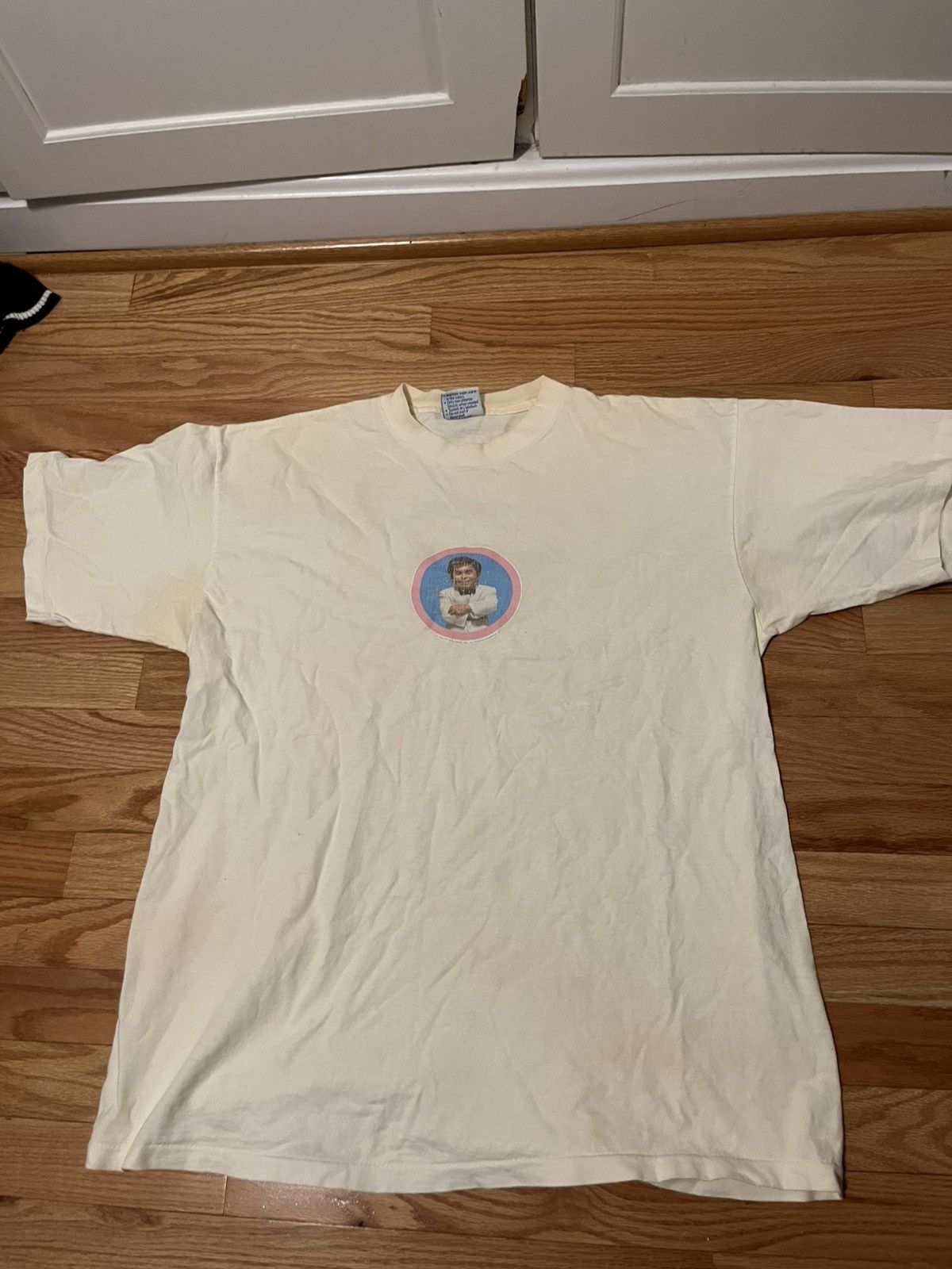 Vintage Single stitch fantasy island tee Size US L / EU 52-54 / 3 - 2 Thumbnail