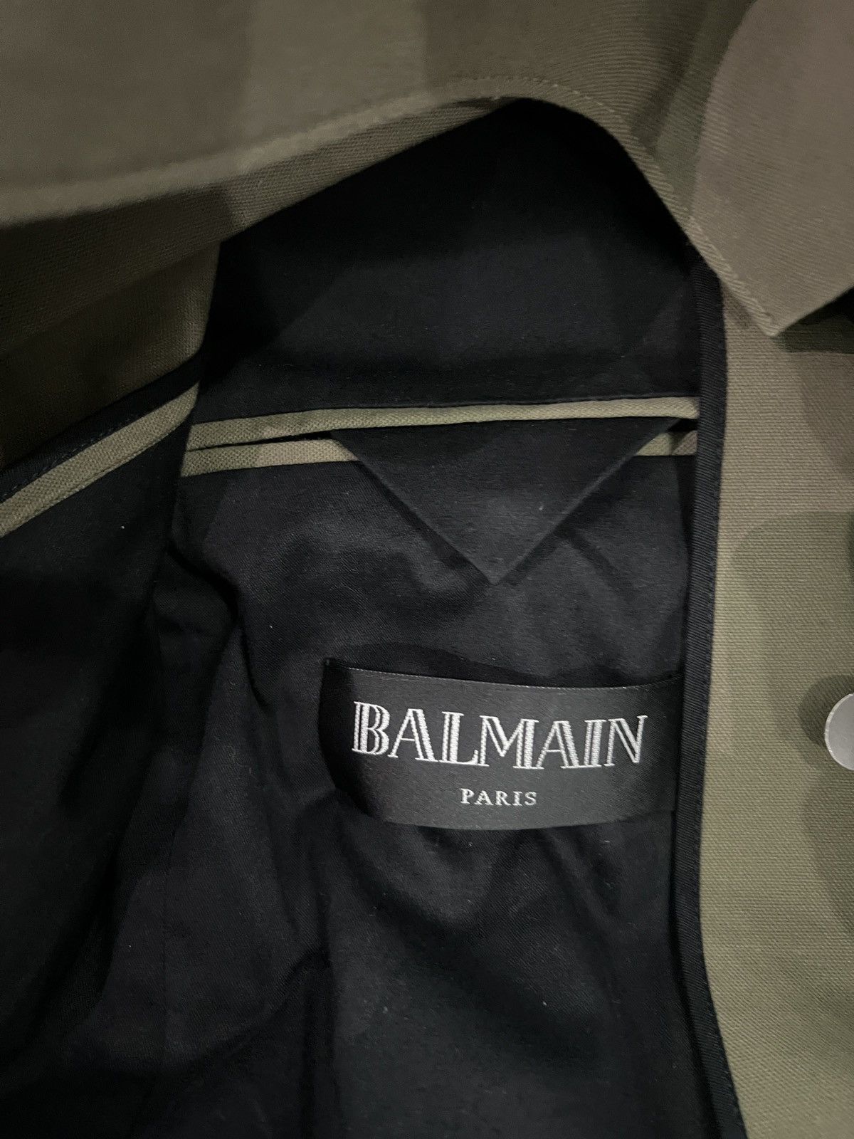 Balmain Balmain by Olivier Rousteing SS13 Four Pocket Asymmetric Mil Size US M / EU 48-50 / 2 - 8 Thumbnail