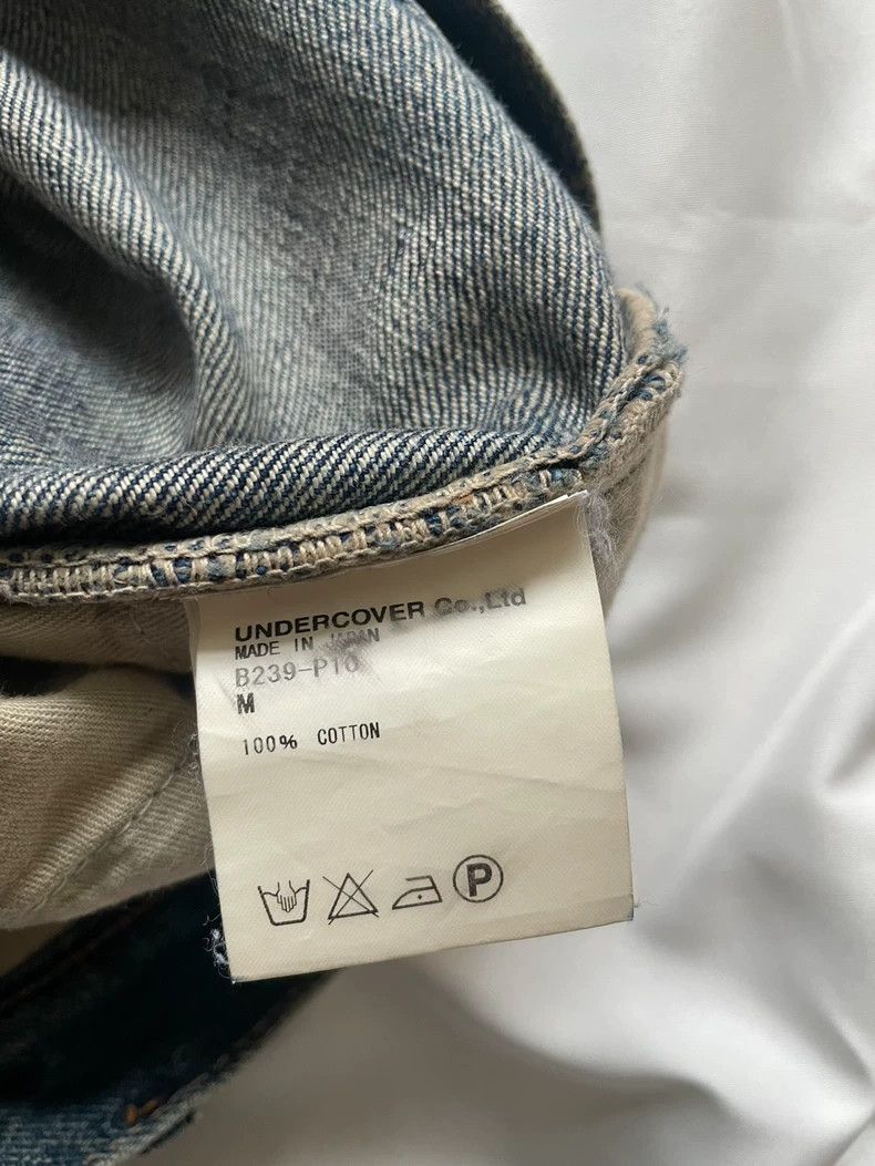Undercover Rare Undercover Distressed Denim Pants-2506 Size US 40 / EU 56 - 6 Thumbnail