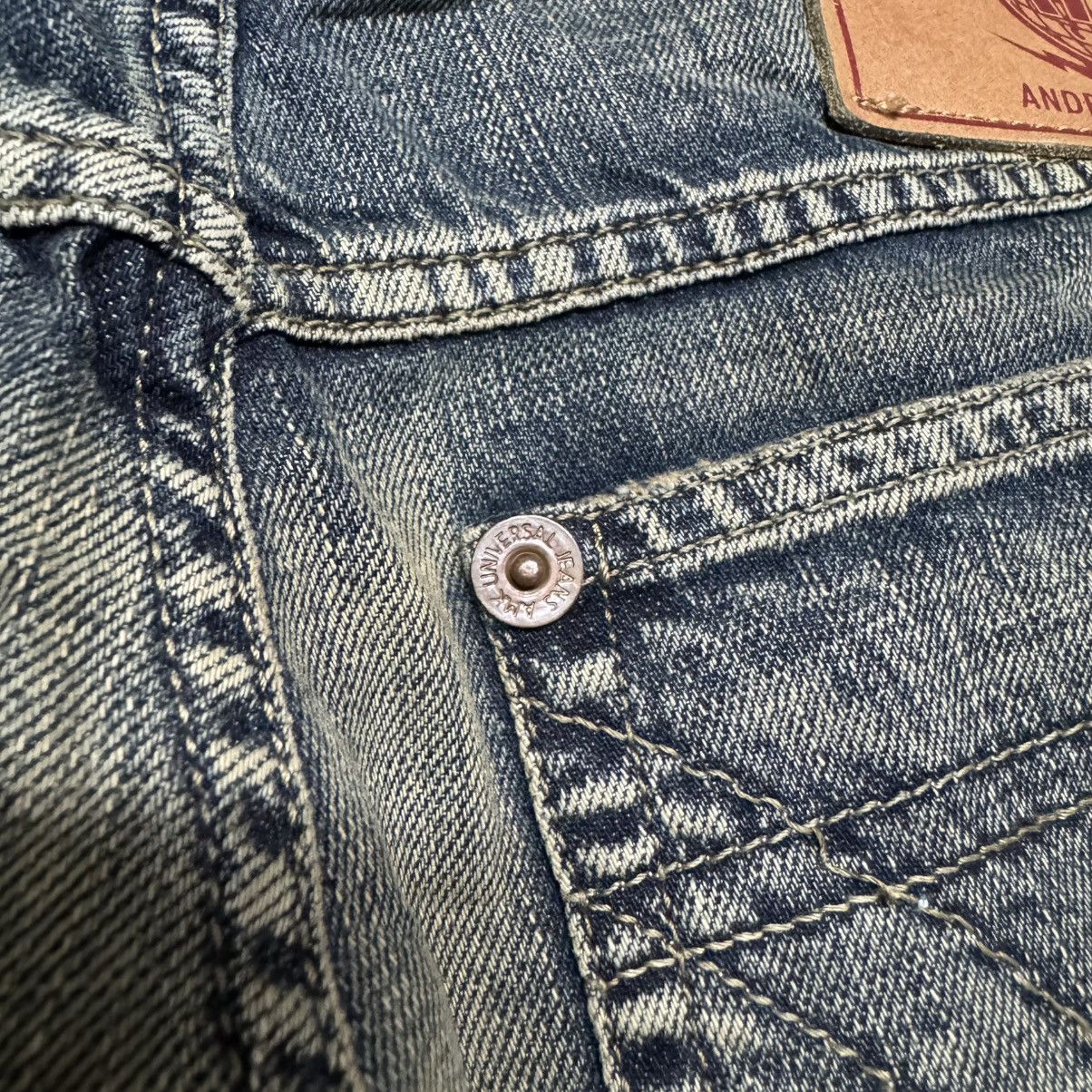 Andrew Mackenzie Andrew Mackenzie Denim Super Flare Jeans LGB Style Size US 30 / EU 46 - 21 Thumbnail