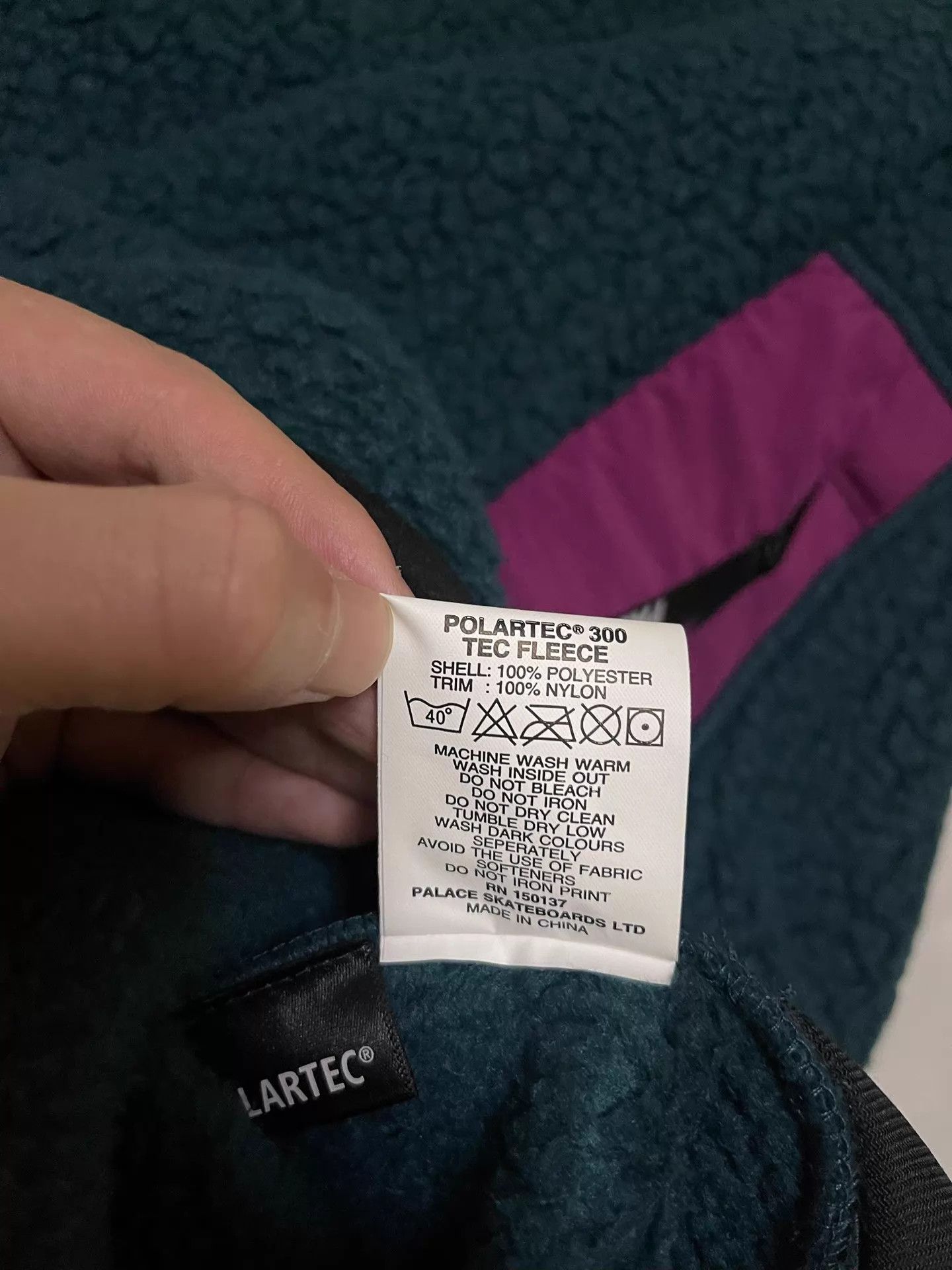 Palace Palace Polartec Fleece Panelled Oversized S Jacket Size US S / EU 44-46 / 1 - 4 Thumbnail